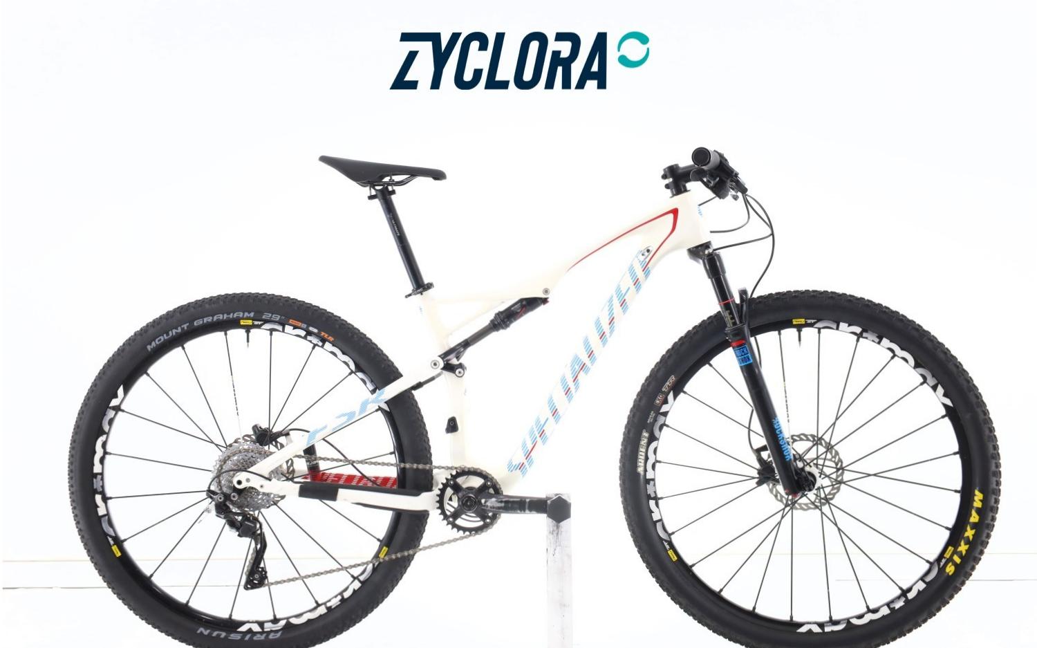 Mountain Bike Specialized Zyclora ·  Epic Fsr Comp Carbonio XT, Usata, 2018, Barcelona