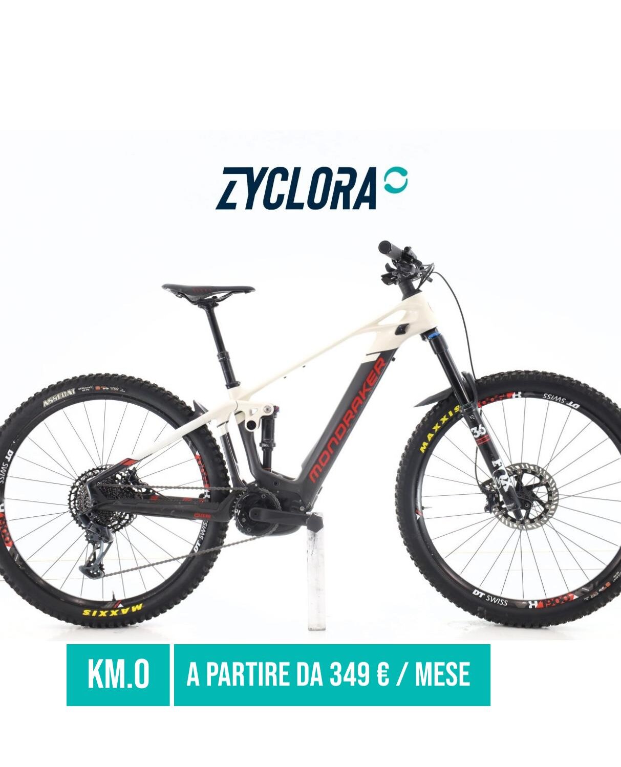 Cerca bicicletta Mondraker usata o km0