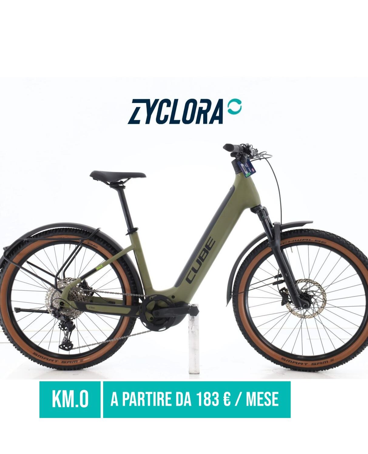 Cerca bicicletta Cube usata o km0