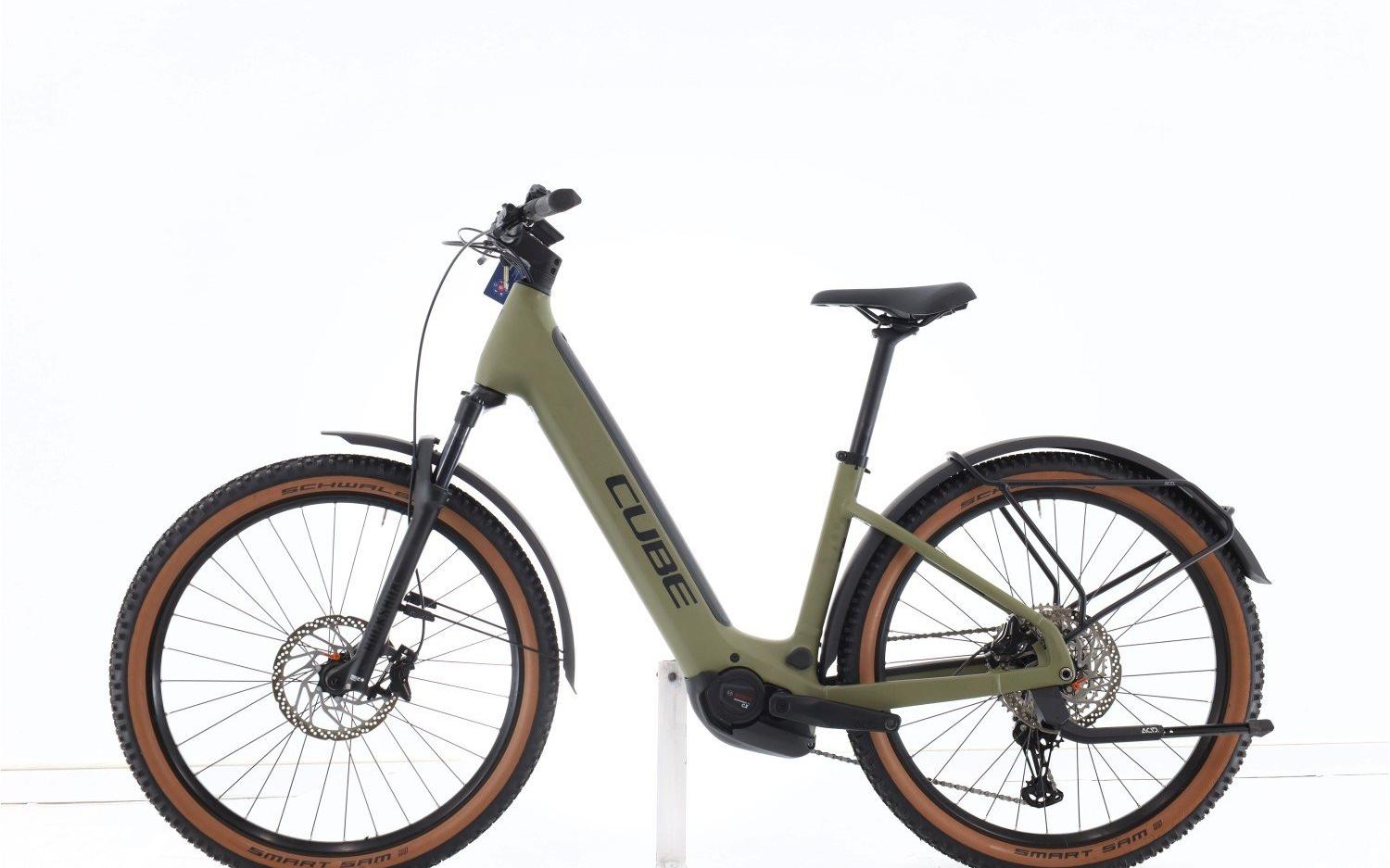 E-Bike Cube Zyclora ·  Reaction Hybrid Race XT, Usata, 2023, Barcelona