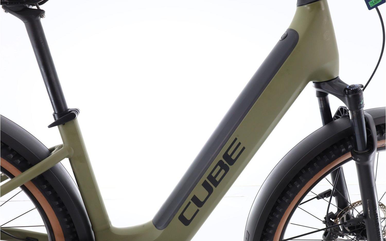 E-Bike Cube Zyclora ·  Reaction Hybrid Race XT, Usata, 2023, Barcelona