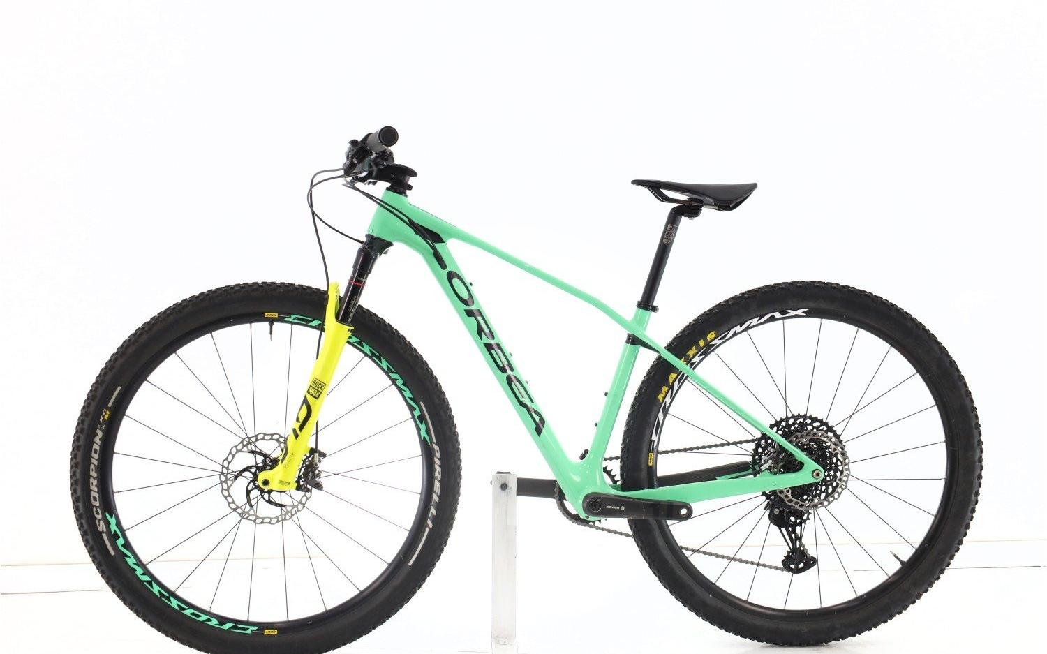 Mountain Bike Orbea Zyclora ·  Alma carbonio XT, Usata, 2019, Barcelona