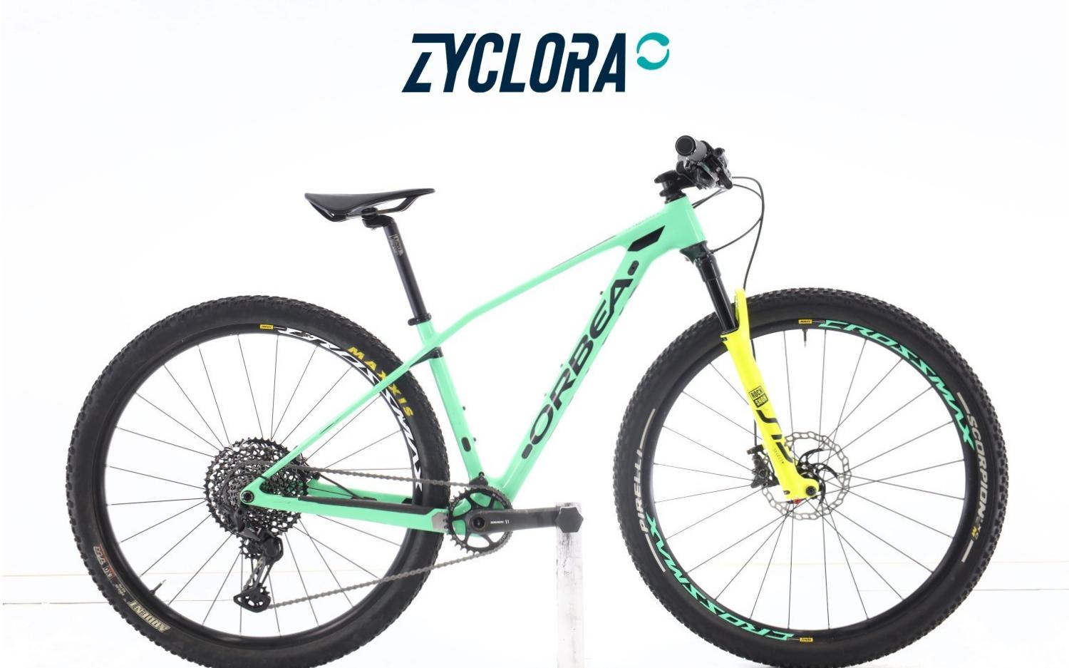 Mountain Bike Orbea Zyclora ·  Alma carbonio XT, Usata, 2019, Barcelona