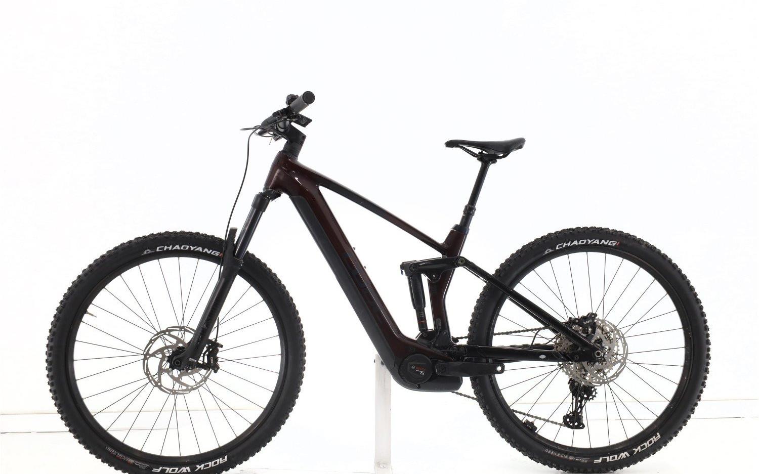 E-Bike Cube Zyclora ·  Stereo Hybrid 140 HPC Carbonio XT, Usata, 2024, Barcelona