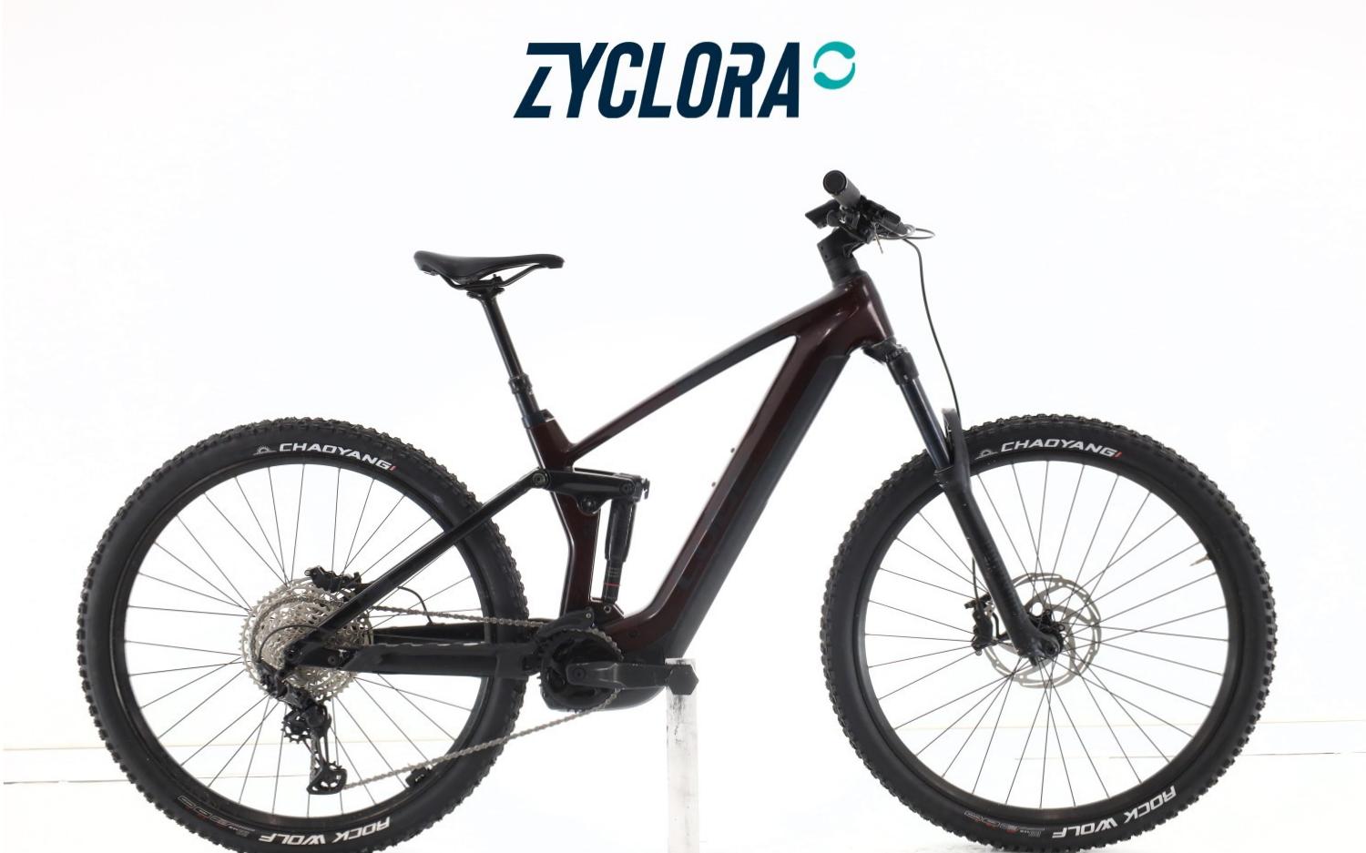 E-Bike Cube Zyclora ·  Stereo Hybrid 140 HPC Carbonio XT, Usata, 2024, Barcelona