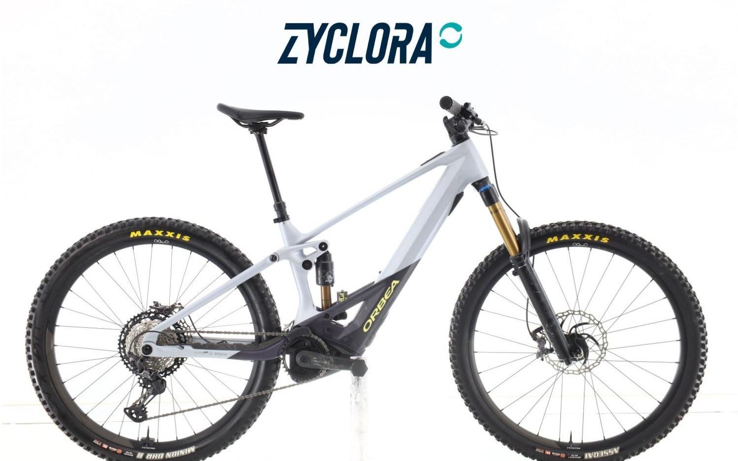 E-Bike Orbea Zyclora ·  Wild FS M-Team Carbonio XT, Usata, 2024, Barcelona