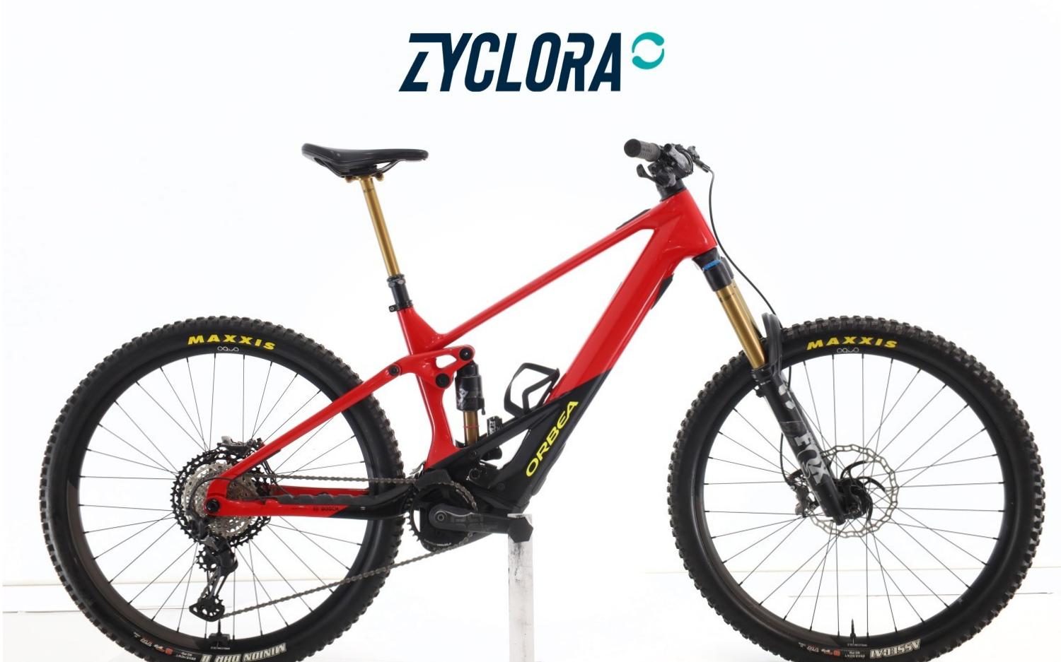 E-Bike Orbea Zyclora ·  Wild FS M-Team Carbonio XT, Usata, 2024, Barcelona