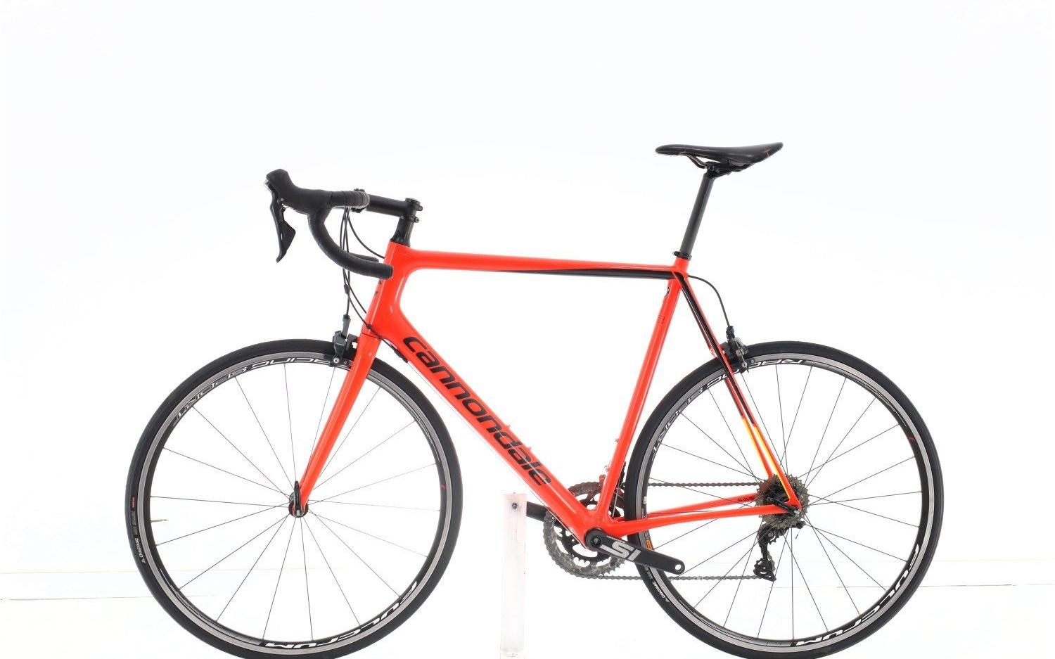 Bici da corsa Cannondale Zyclora ·  Supersix Evo Carbonio, Usata, 2016, Barcelona