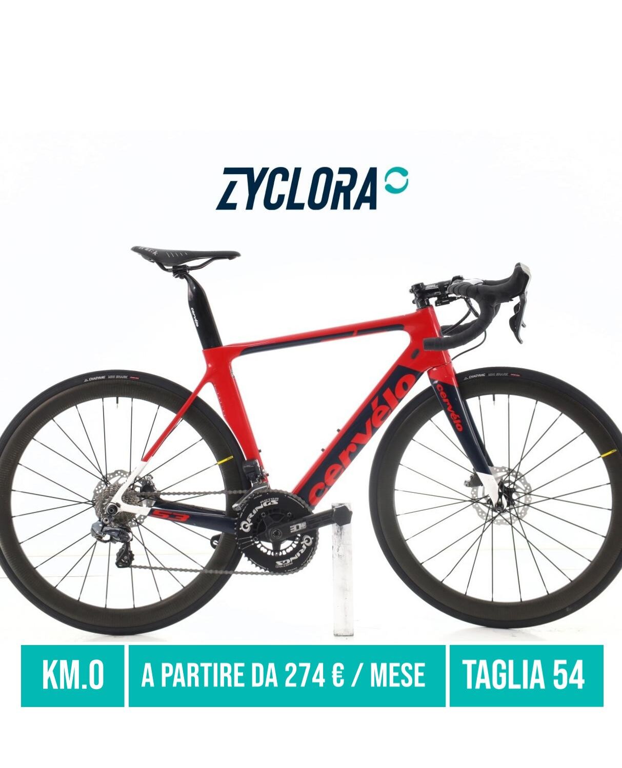 Cerca bicicletta Cervelo usata o km0