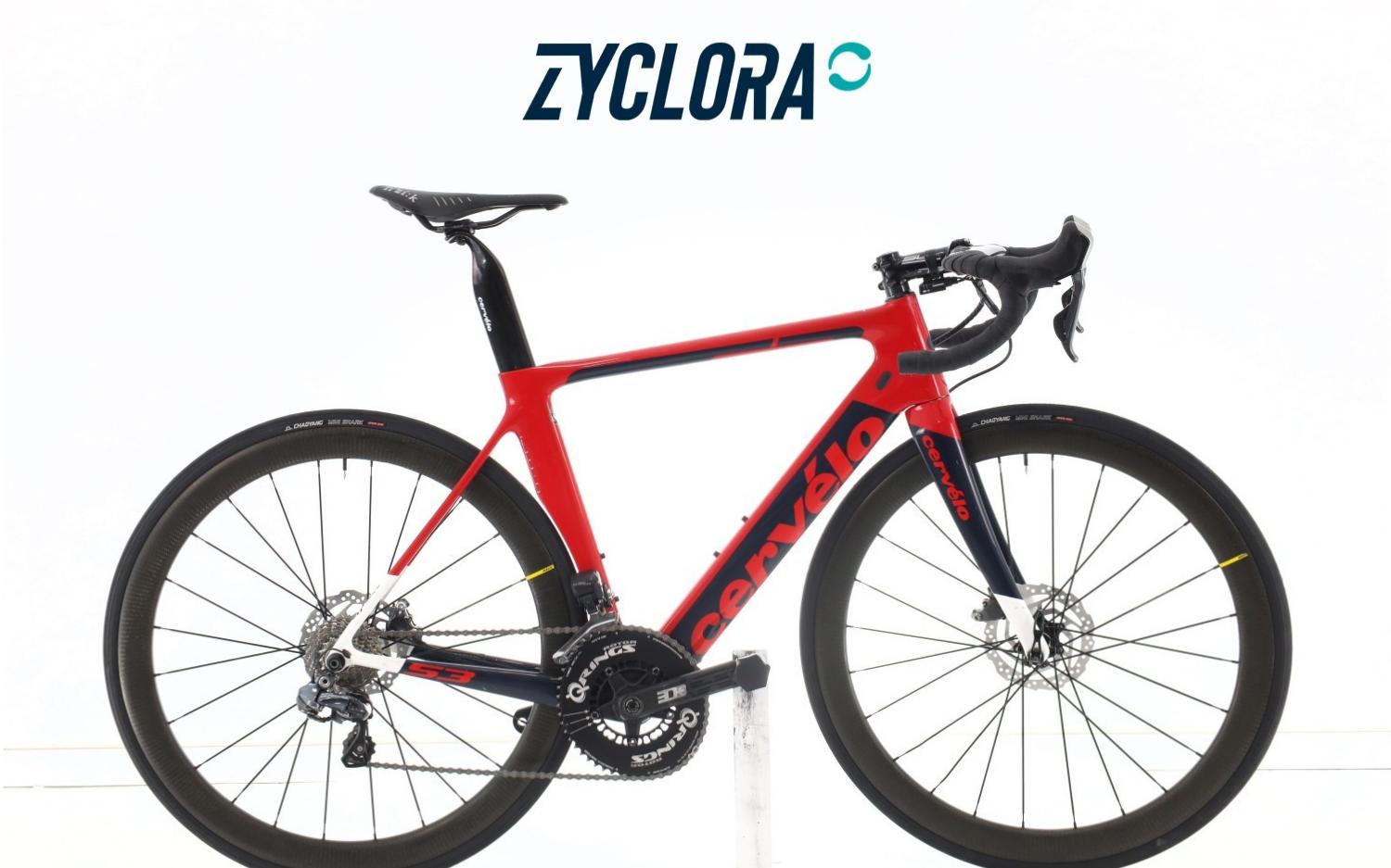 Bici da corsa Cervelo Zyclora · Cervelo S3 Series Carbonio Di2 11V, Usata, 2020, Barcelona