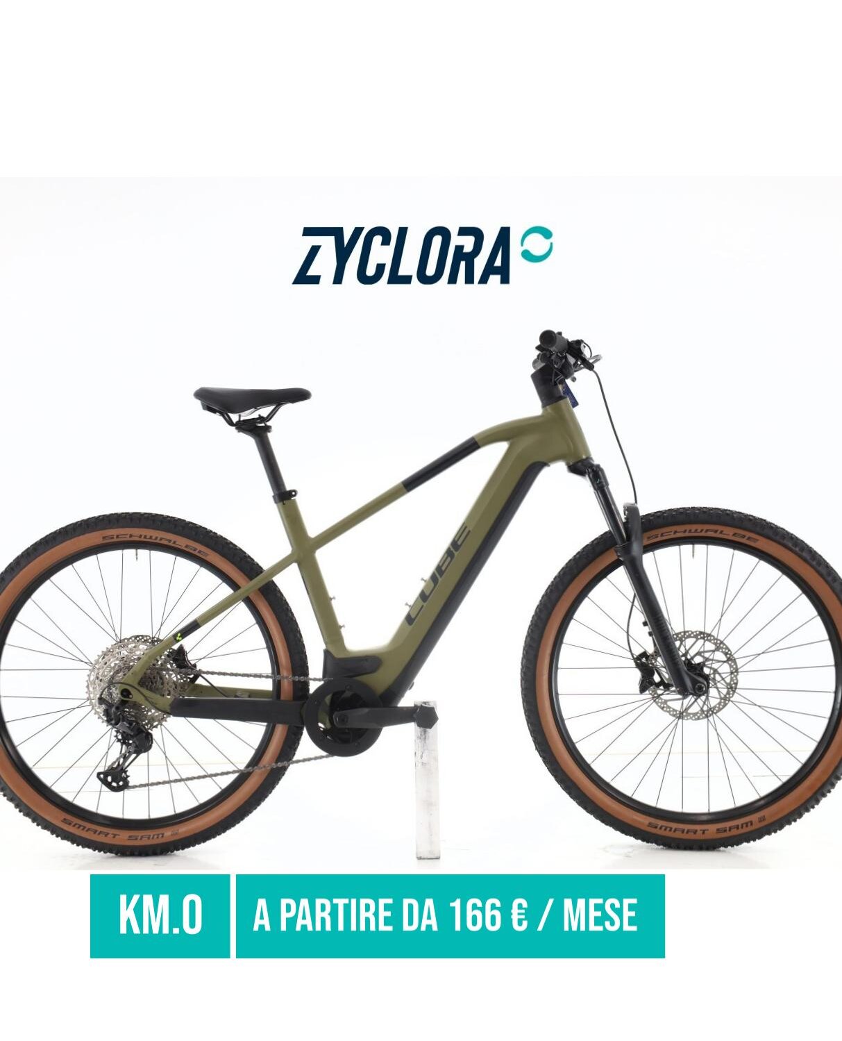 Cerca bicicletta Cube usata o km0