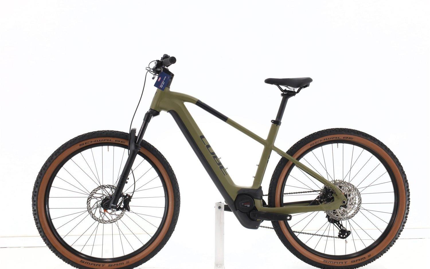 E-Bike Cube Zyclora ·  Reaction Race XT, Usata, 2023, Barcelona