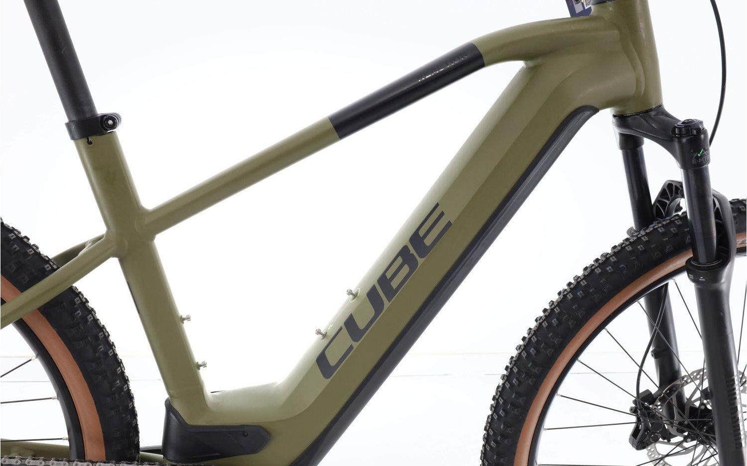 E-Bike Cube Zyclora ·  Reaction Race XT, Usata, 2023, Barcelona