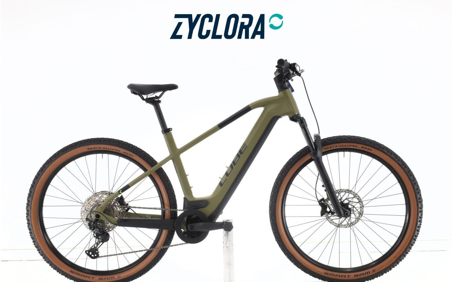 E-Bike Cube Zyclora ·  Reaction Race XT, Usata, 2023, Barcelona