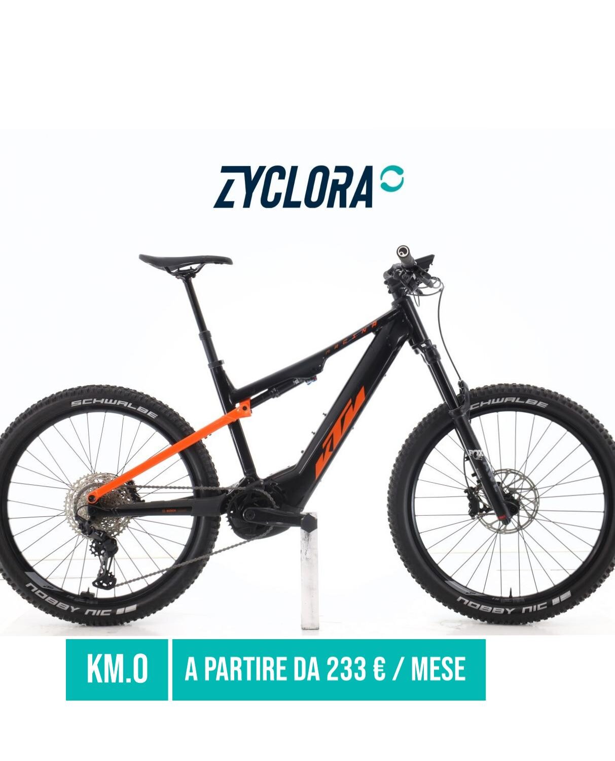 Cerca bicicletta KTM usata o km0