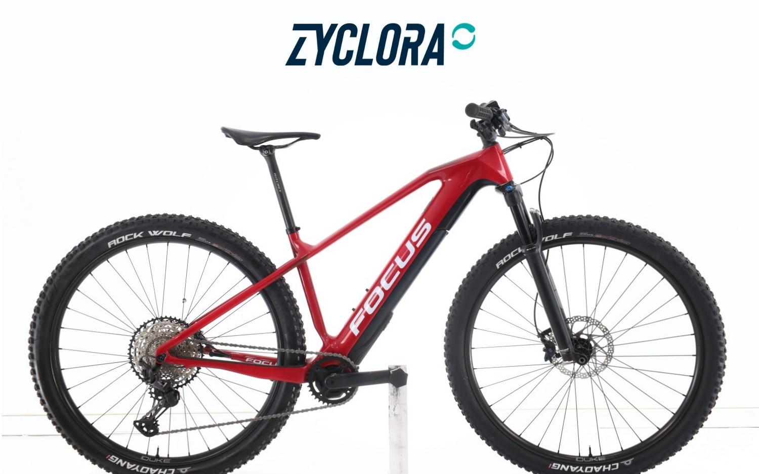 E-Bike Focus Zyclora ·  Raven 2 Carbonio XT, Usata, 2023, Barcelona