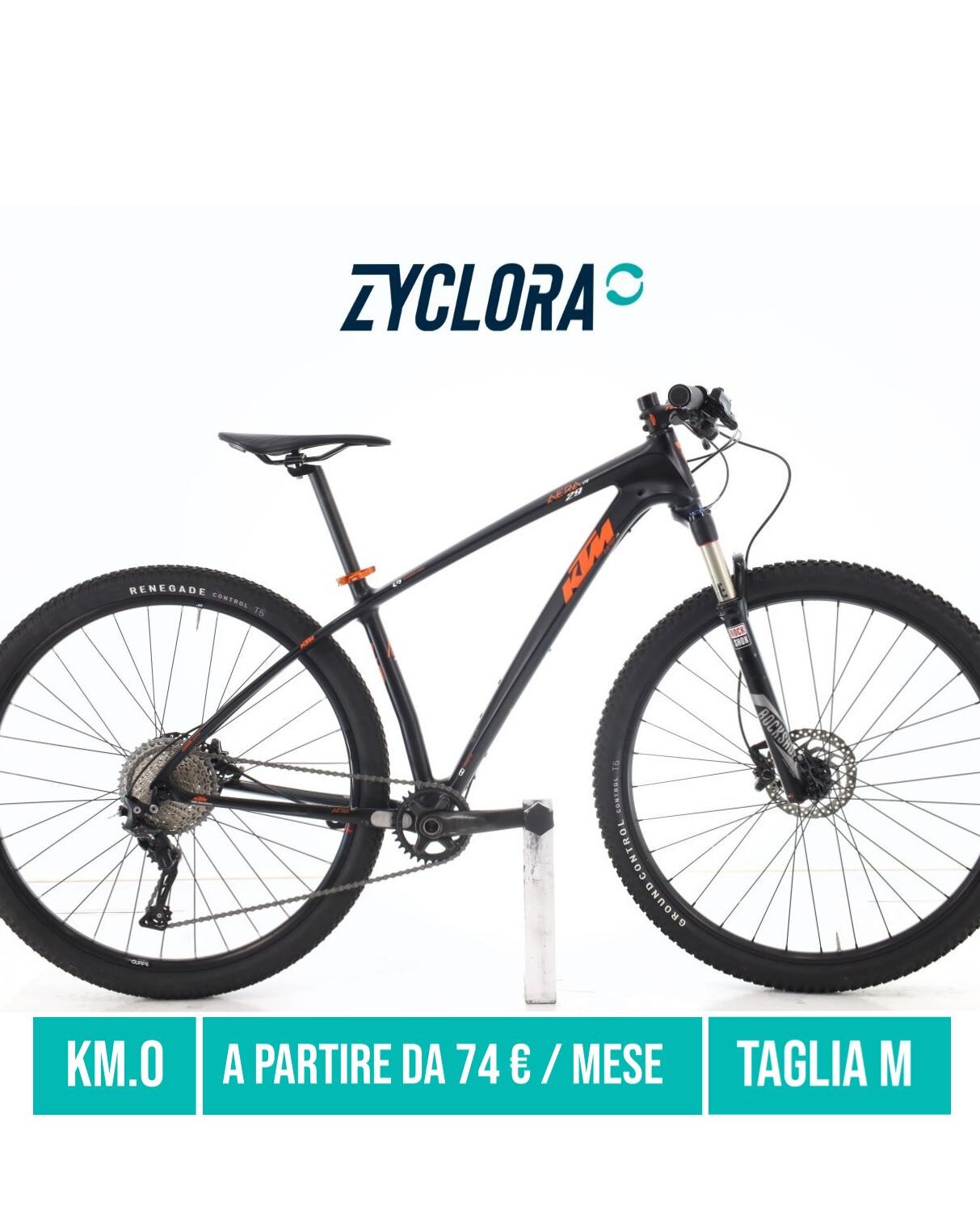 Cerca bicicletta KTM usata o km0