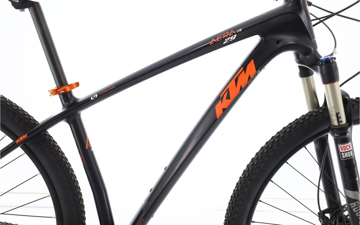 Mountain Bike KTM Zyclora ·  Aera Limited Carbonio XT, Usata, 2018, Barcelona