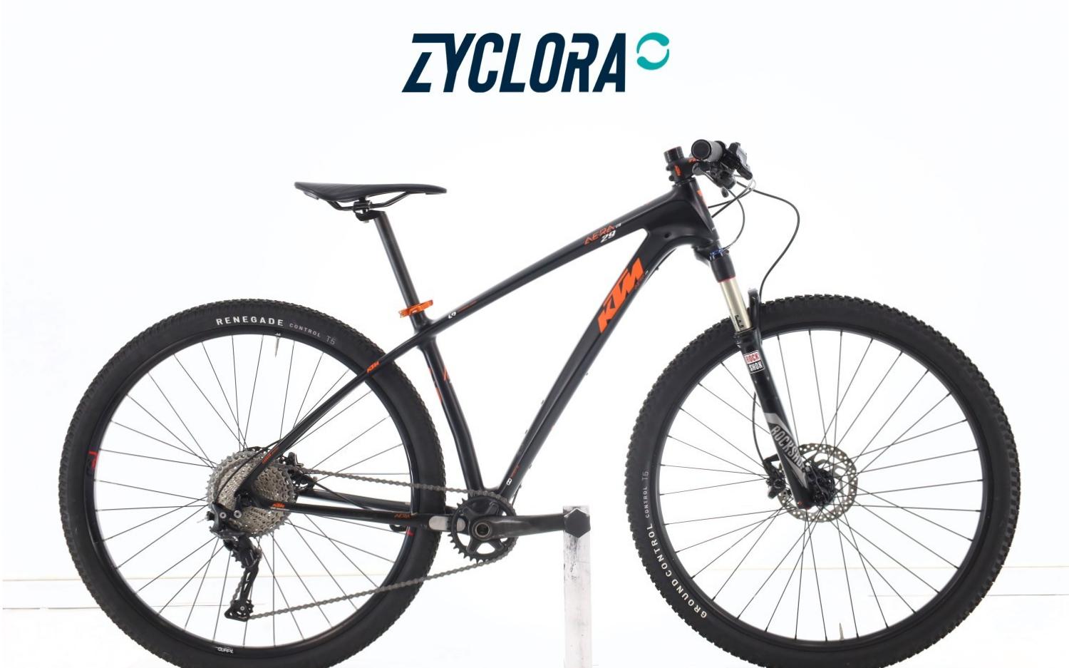 Mountain Bike KTM Zyclora ·  Aera Limited Carbonio XT, Usata, 2018, Barcelona