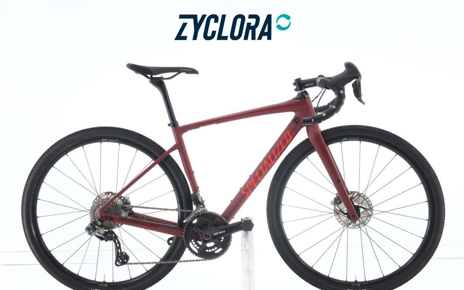 Ciclocross / Gravel Specialized Zyclora ·  Diverge carbonio Di2 11V, Usata, 2021, Barcelona