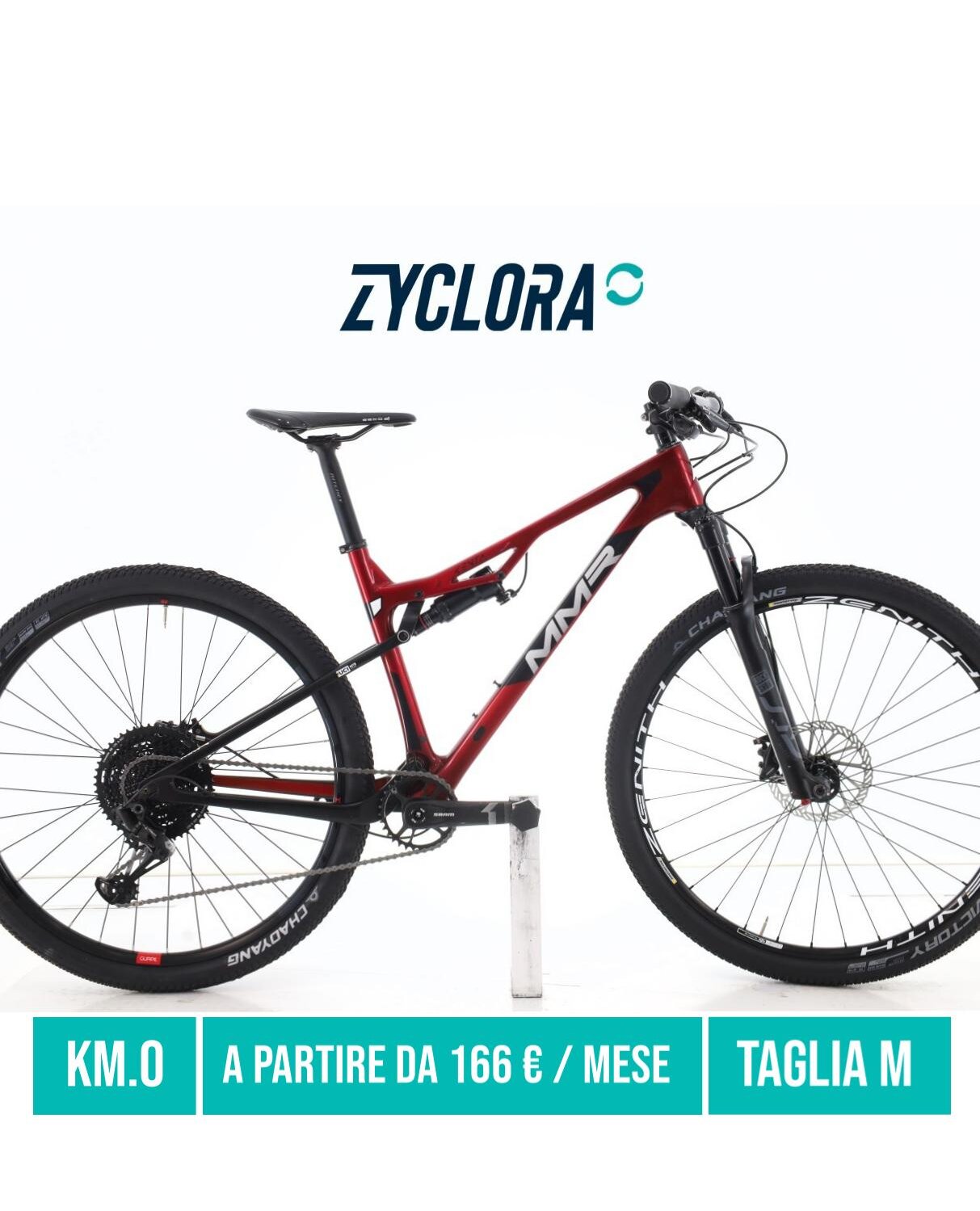 Cerca bicicletta MMR usata o km0