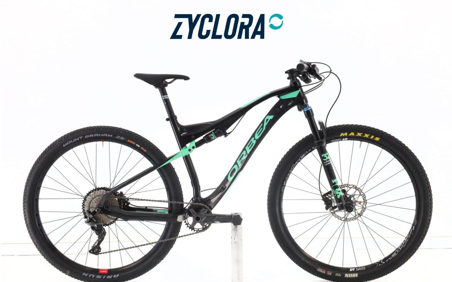 Mountain Bike Orbea Zyclora ·  Oiz M50 carbonio XT, Usata, 2017, Barcelona