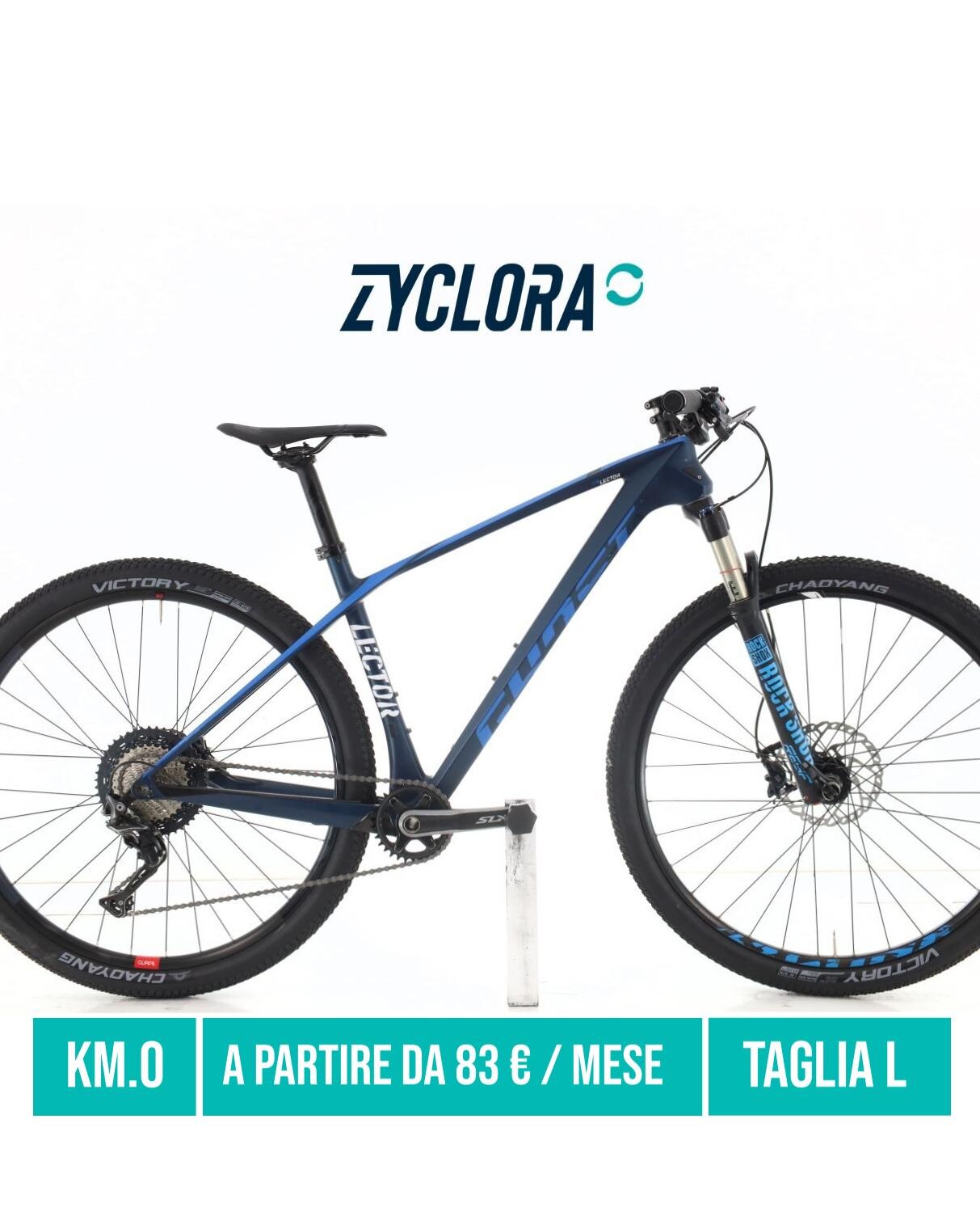 Cerca bicicletta Ghost usata o km0