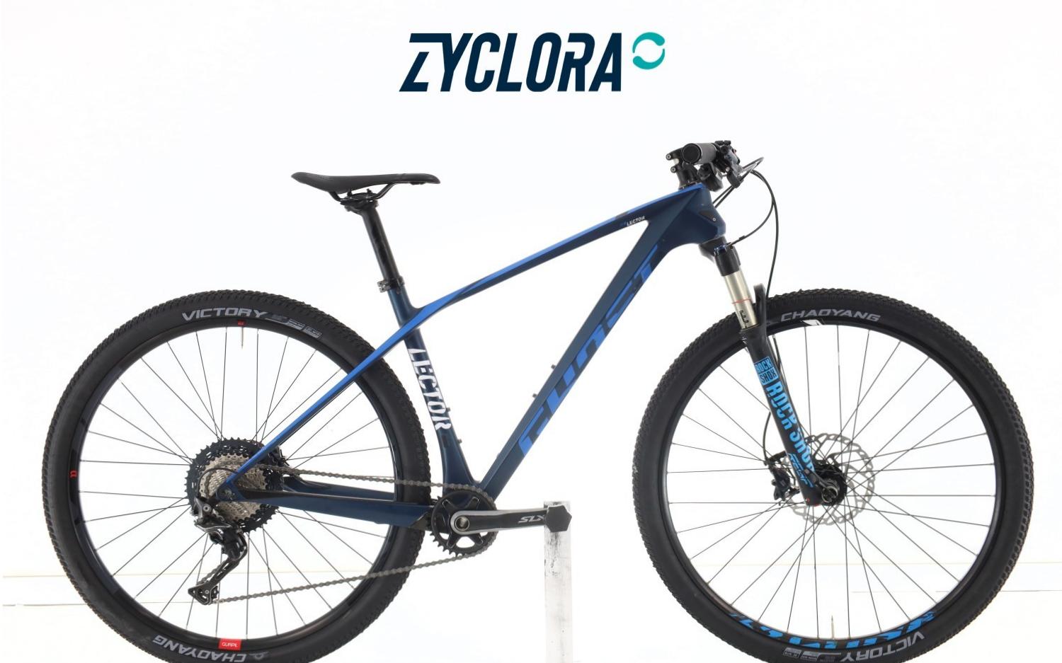 Mountain Bike Ghost Zyclora ·  Lector 1 Carbonio XT, Usata, 2017, Barcelona