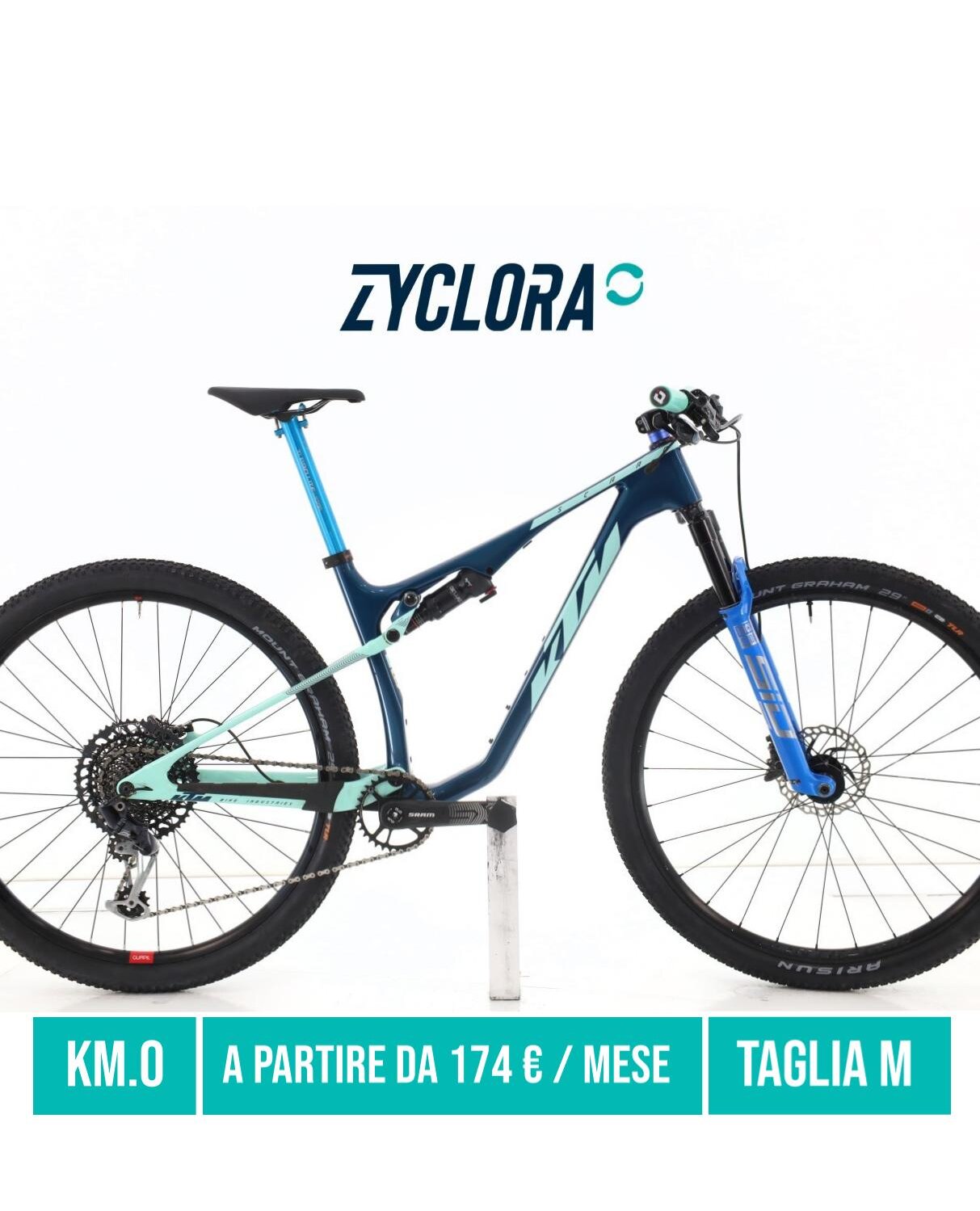 Cerca bicicletta KTM usata o km0