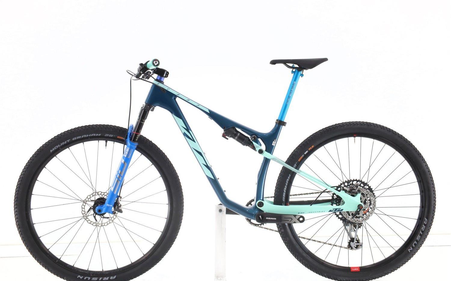 Mountain Bike KTM Zyclora ·  Scarp Glorious Carbonio GX, Usata, 2021, Barcelona