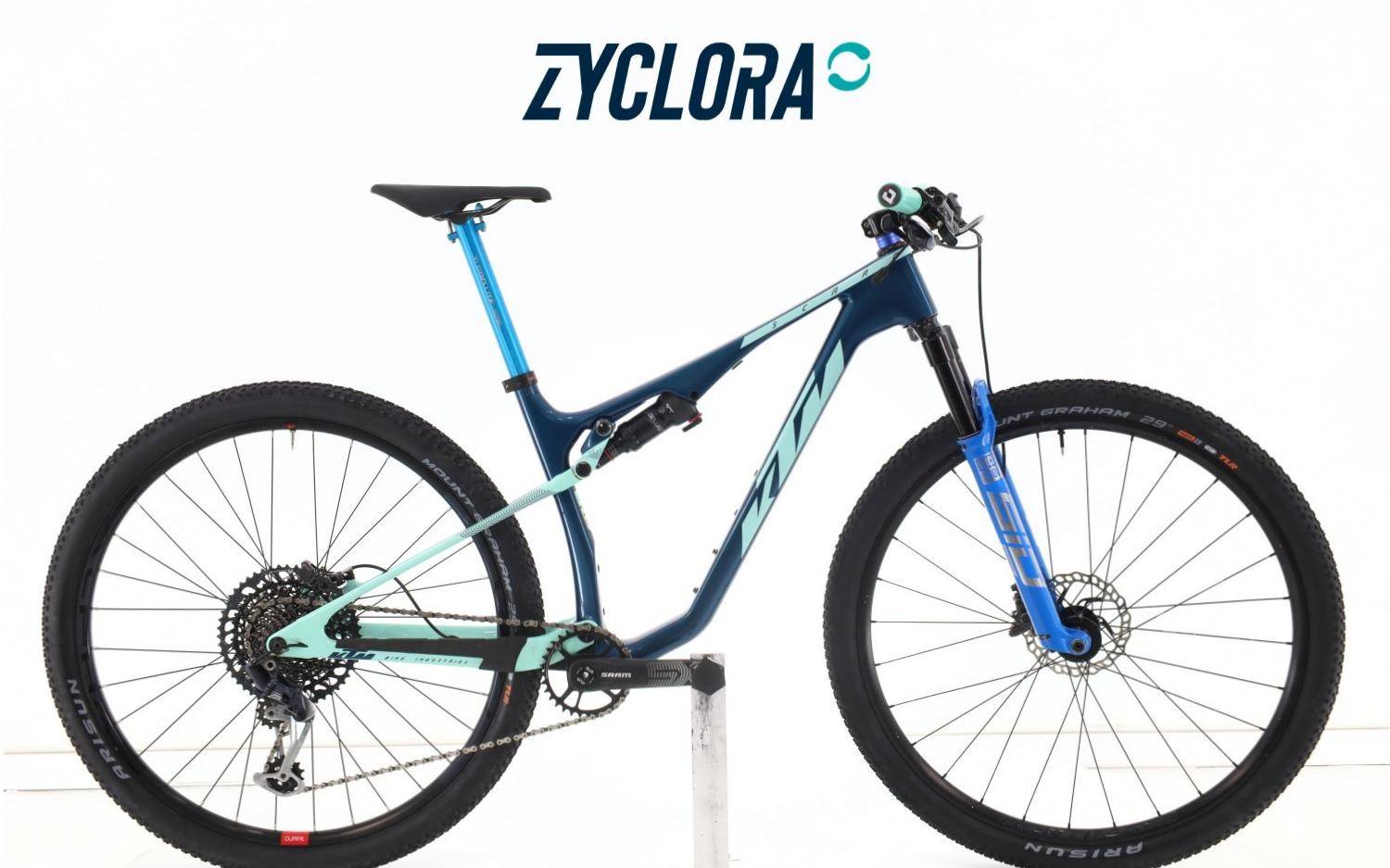 Mountain Bike KTM Zyclora ·  Scarp Glorious Carbonio GX, Usata, 2021, Barcelona