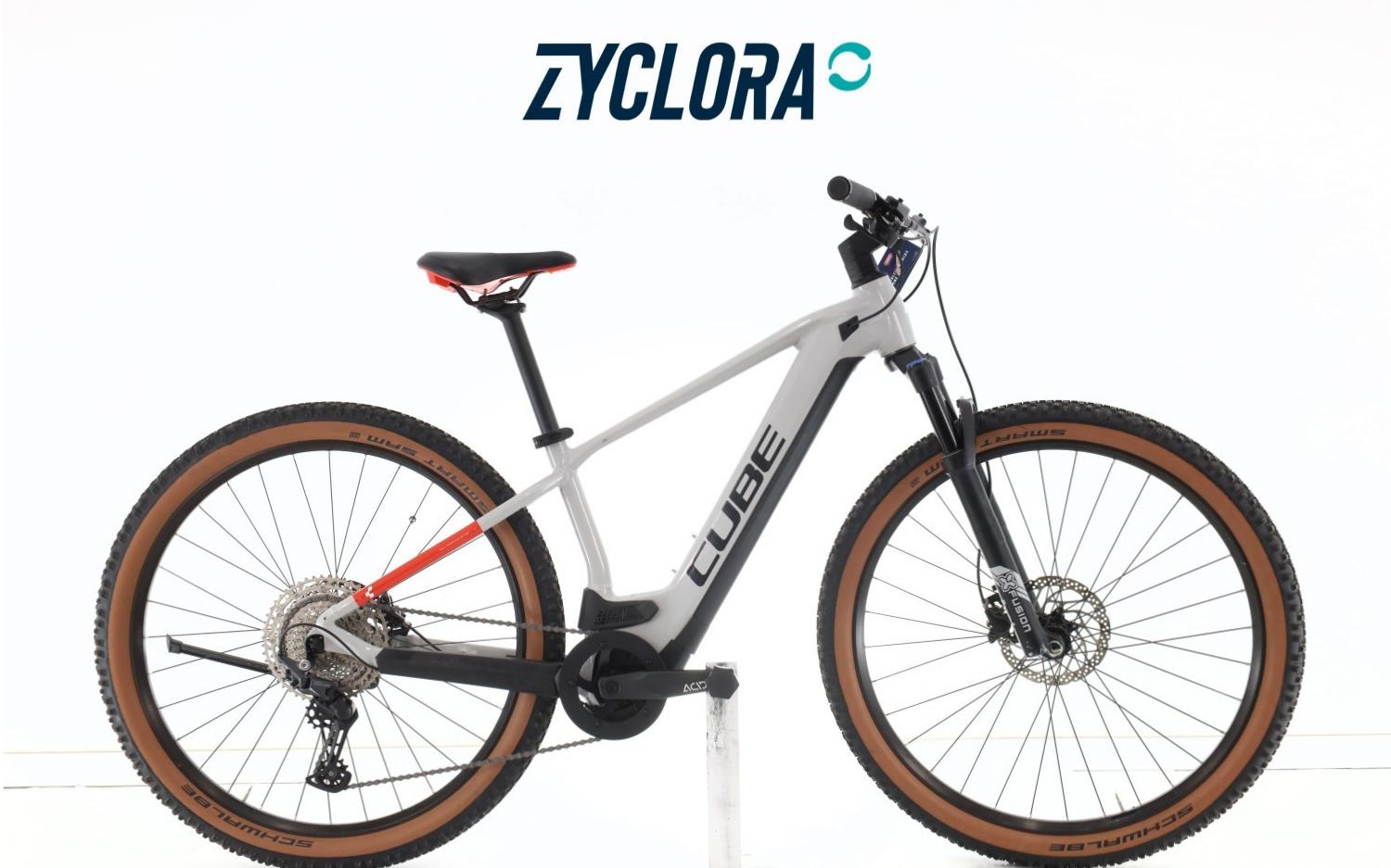 E-Bike Cube Zyclora ·  Reaction Hybrid Pro, Usata, 2022, Barcelona