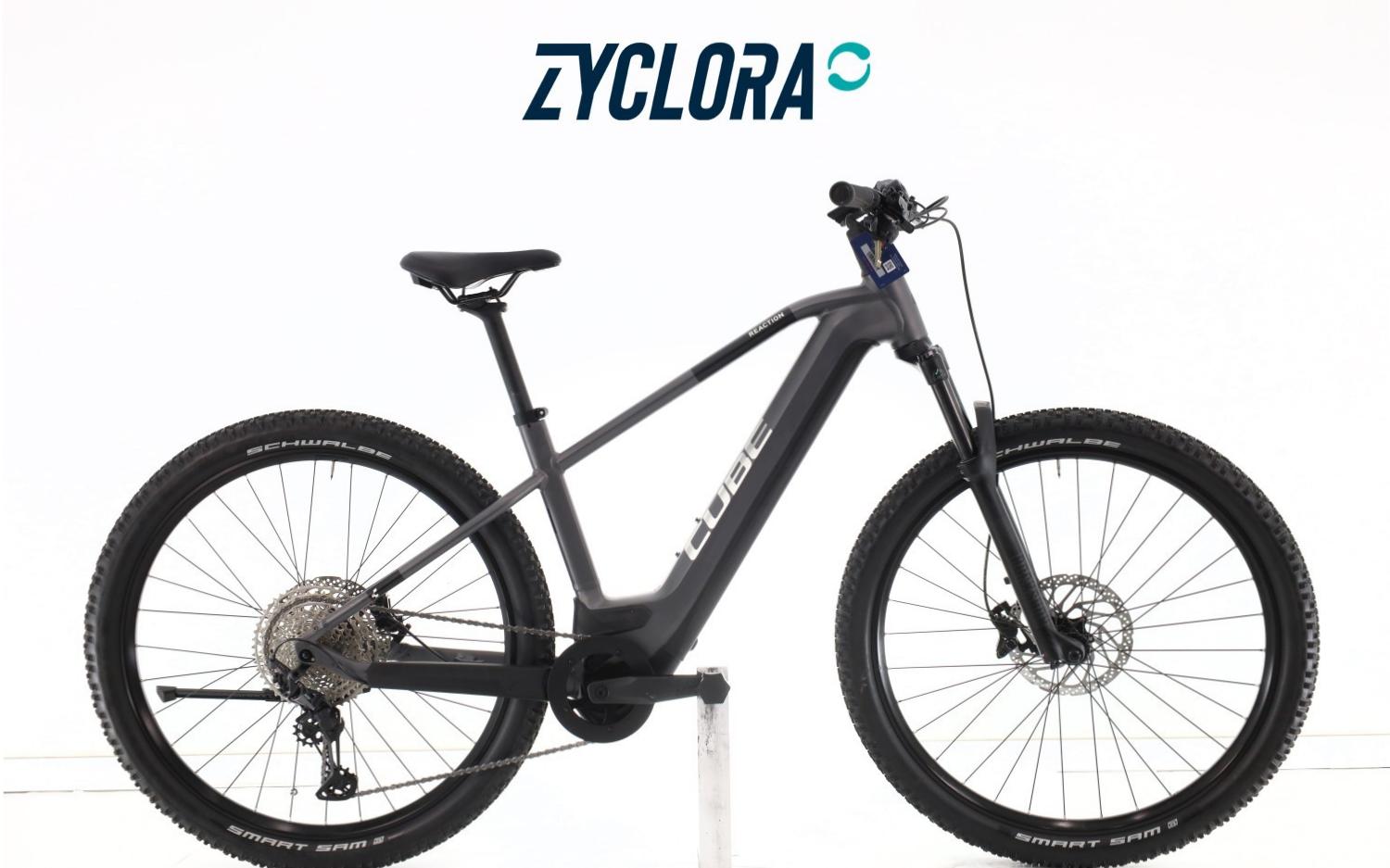 E-Bike Cube Zyclora ·  Reaction Hybrid Race XT, Usata, 2023, Barcelona