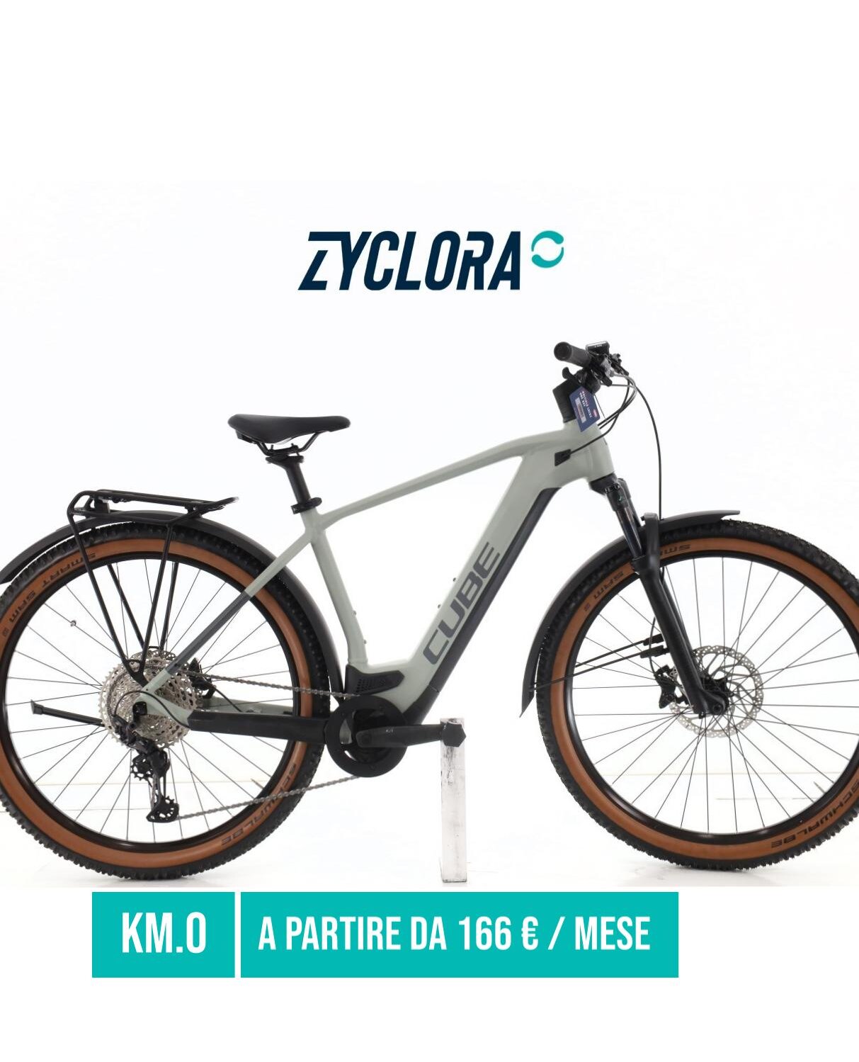 Cerca bicicletta Cube usata o km0