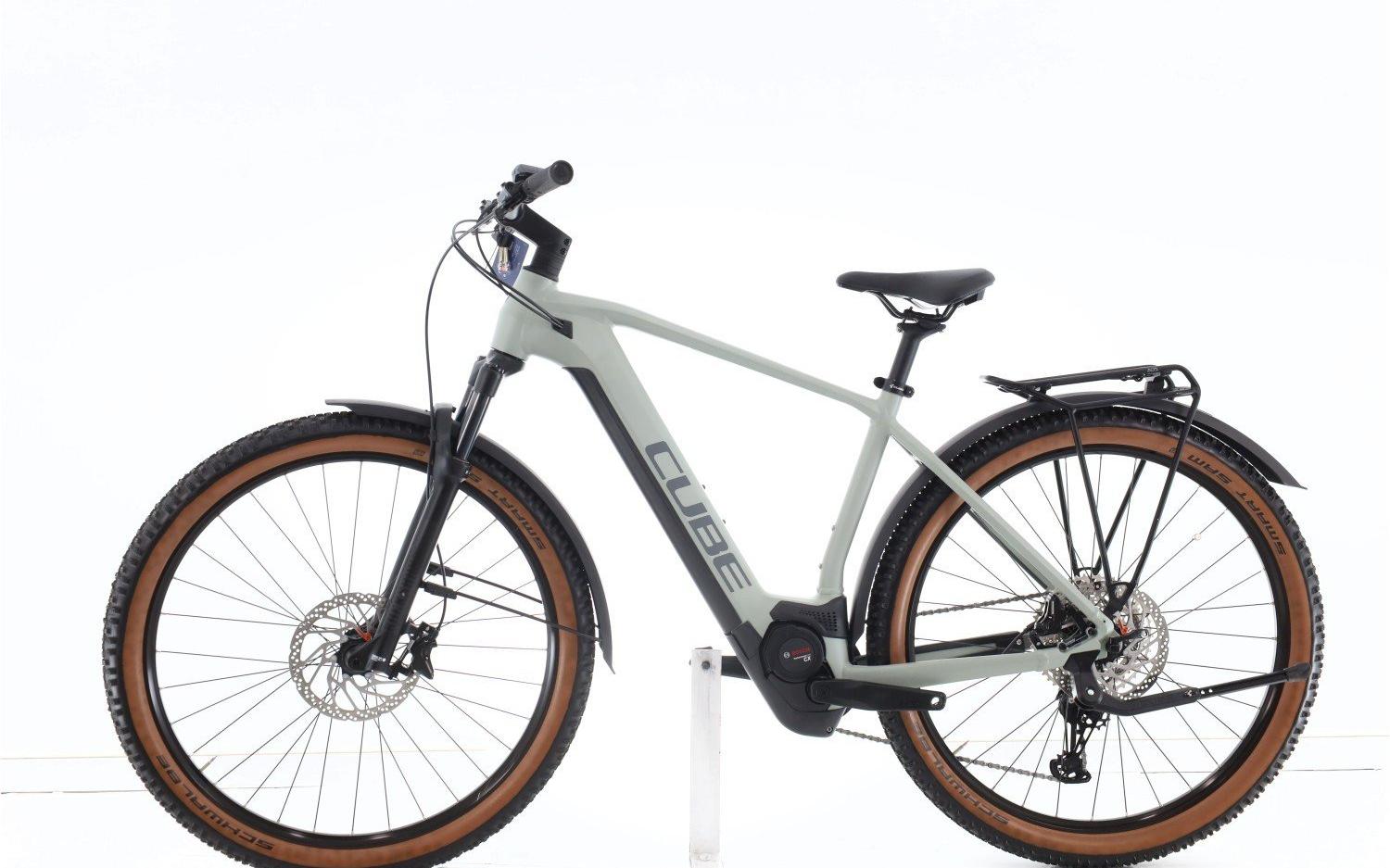 E-Bike Cube Zyclora ·  Reaction Hybrid Race XT, Usata, 2022, Barcelona