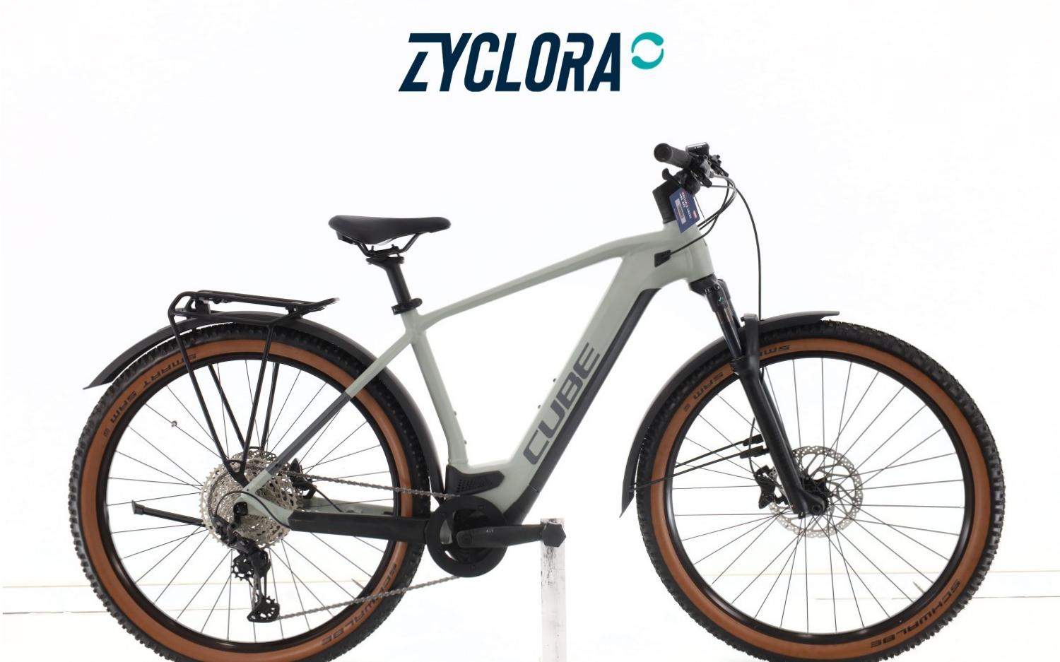 E-Bike Cube Zyclora ·  Reaction Hybrid Race XT, Usata, 2022, Barcelona