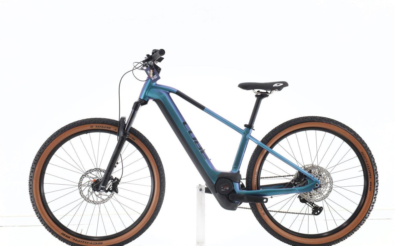 E-Bike Cube Zyclora ·  Reaction Hybrid Race XT, Usata, 2023, Barcelona