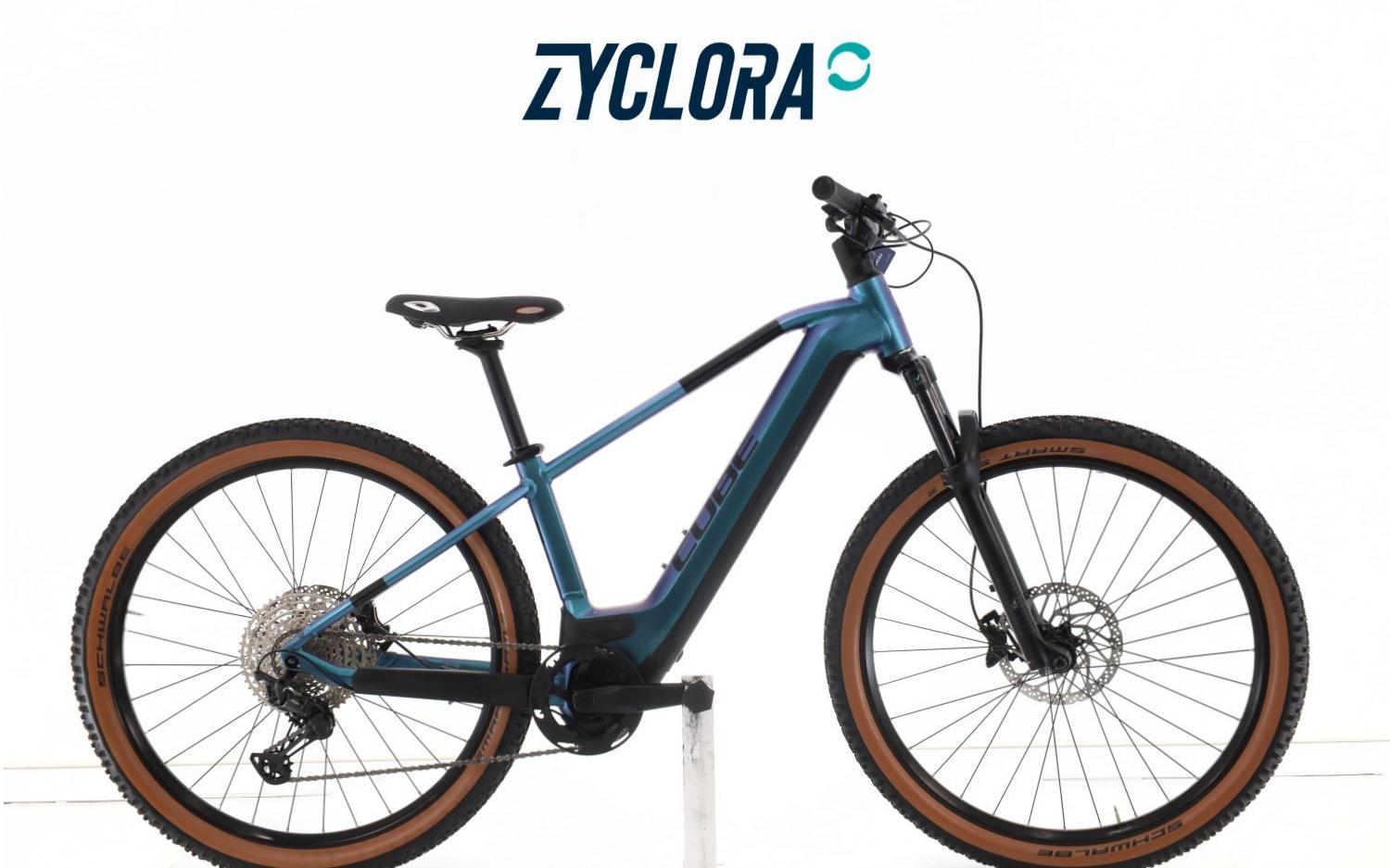 E-Bike Cube Zyclora ·  Reaction Hybrid Race XT, Usata, 2023, Barcelona