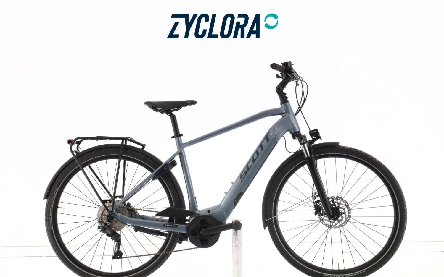 E-Bike Scott Zyclora ·  Sub Tour E-Ride 10, Usata, 2022, Barcelona