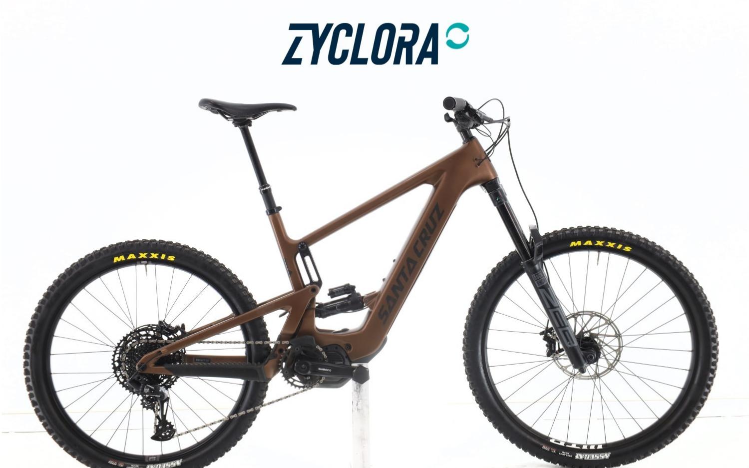 E-Bike Santa Cruz Zyclora ·  Bullit 3 Carbonio, Usata, 2020, Barcelona