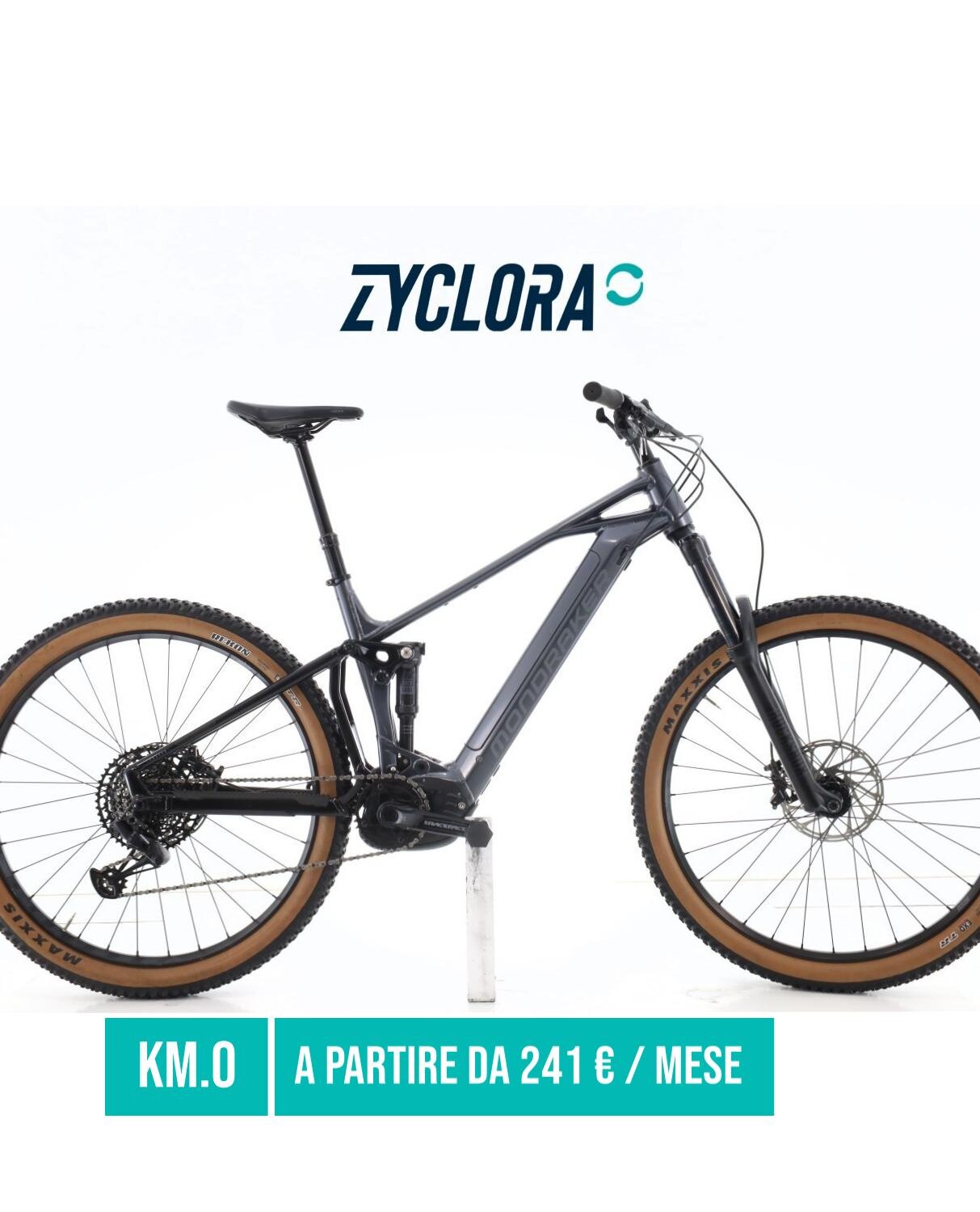 Cerca bicicletta Mondraker usata o km0