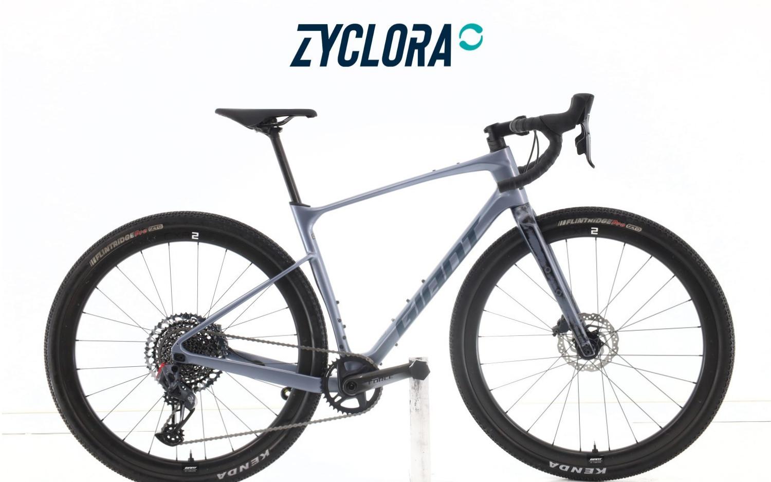 Ciclocross / Gravel Giant Zyclora ·  Revolt Advanced 0 Carbonio AXS 12V, Usata, 2022, Barcelona