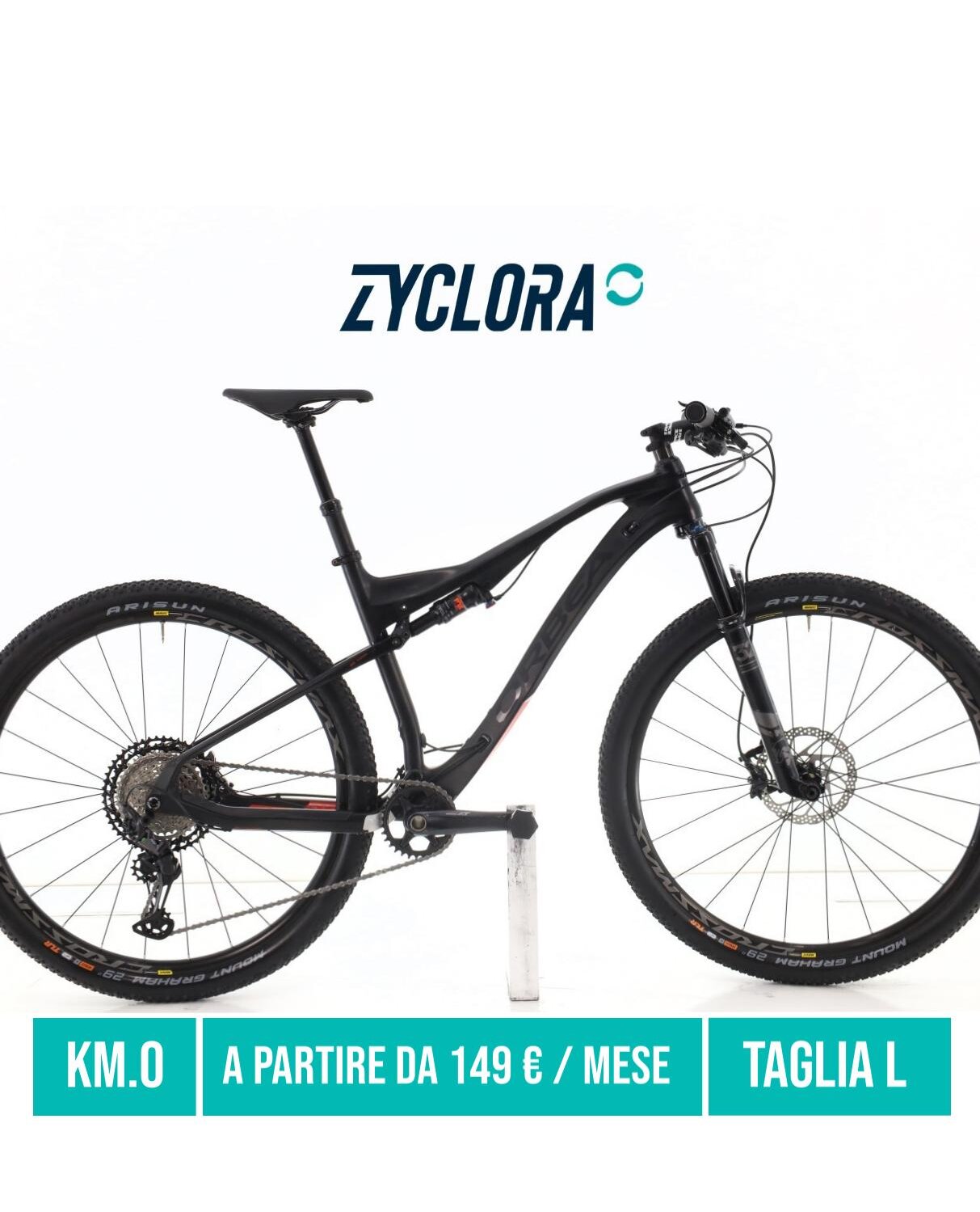 Cerca bicicletta Orbea usata o km0