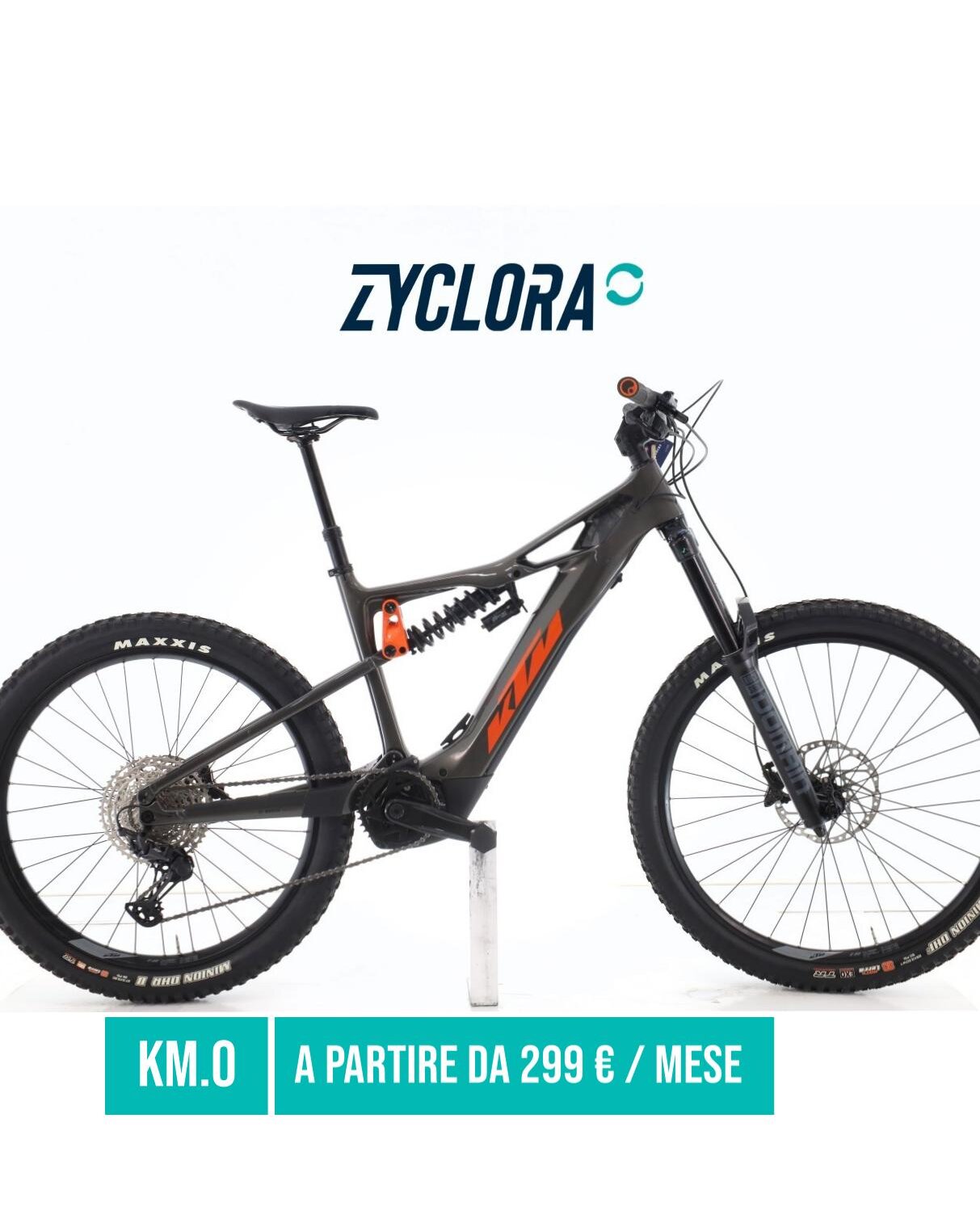 Cerca bicicletta KTM usata o km0