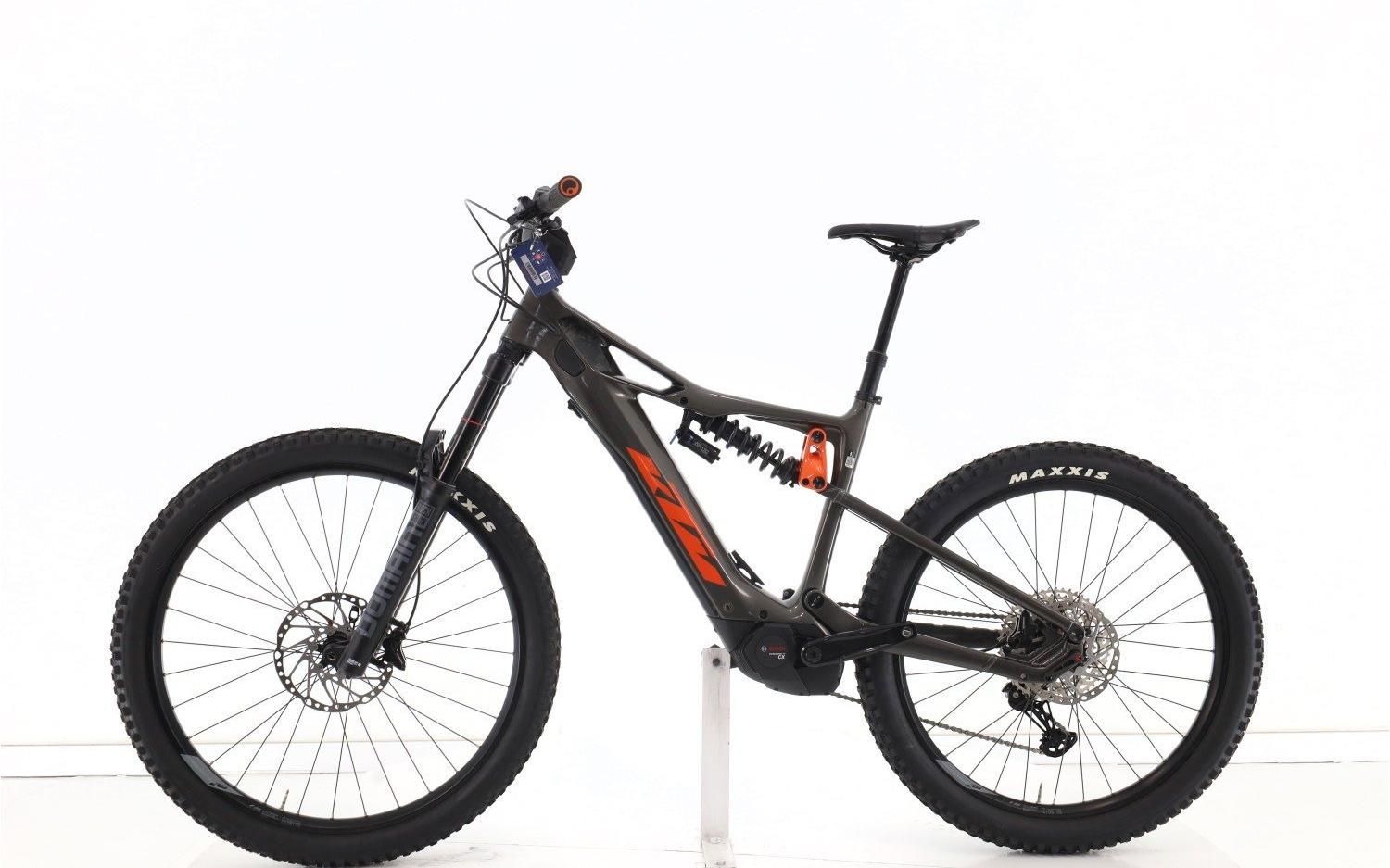 E-Bike KTM Zyclora ·  Macina Prowler Pro Carbonio XT, Usata, 2022, Barcelona