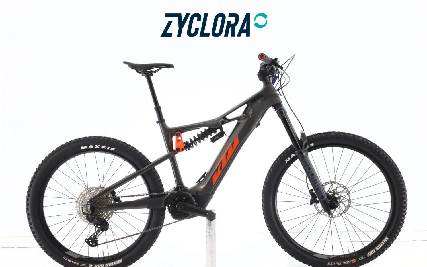 E-Bike KTM Zyclora ·  Macina Prowler Pro Carbonio XT, Usata, 2022, Barcelona