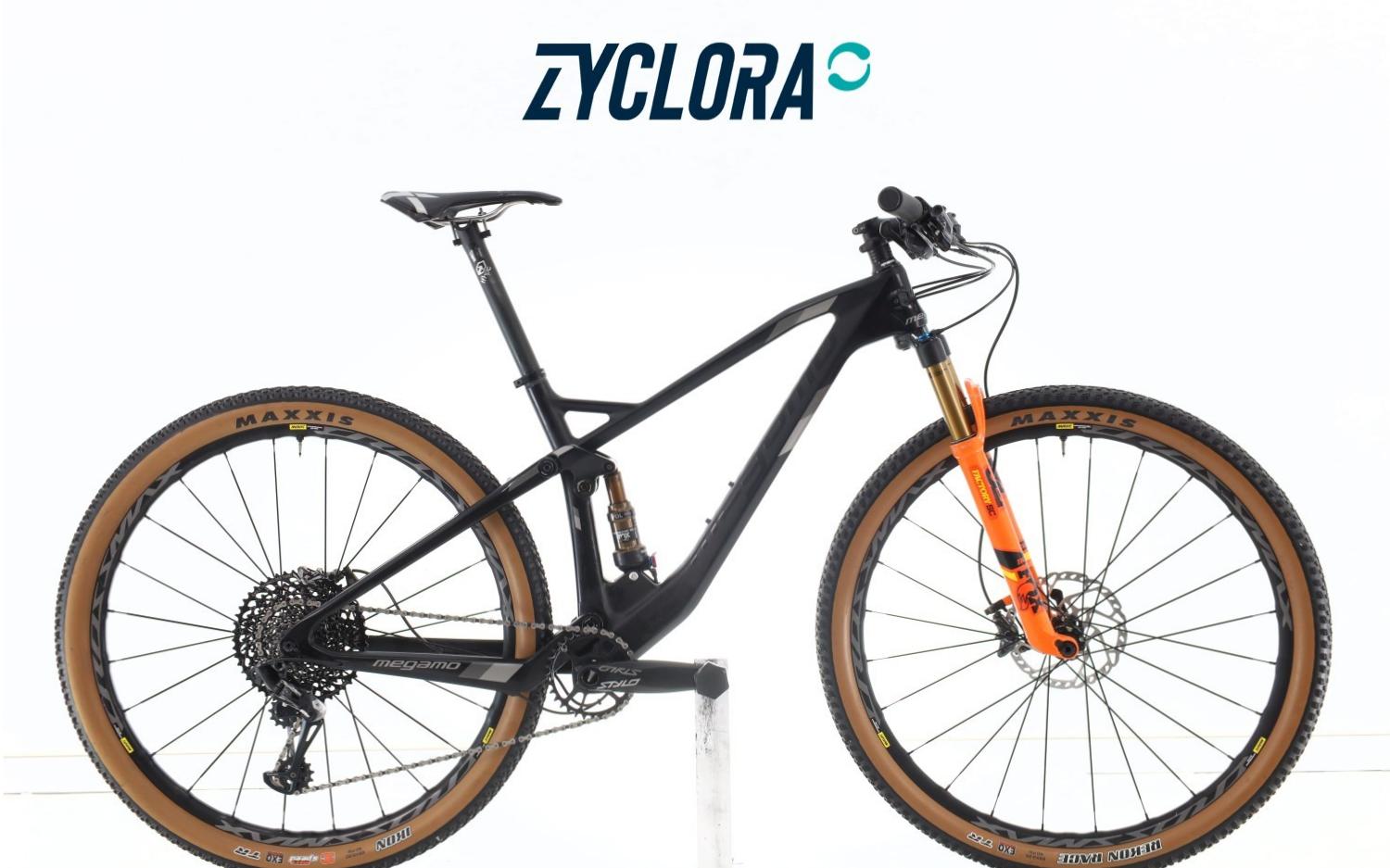 Mountain Bike Megamo Zyclora ·  Track Carbonio GX, Usata, 2020, Barcelona