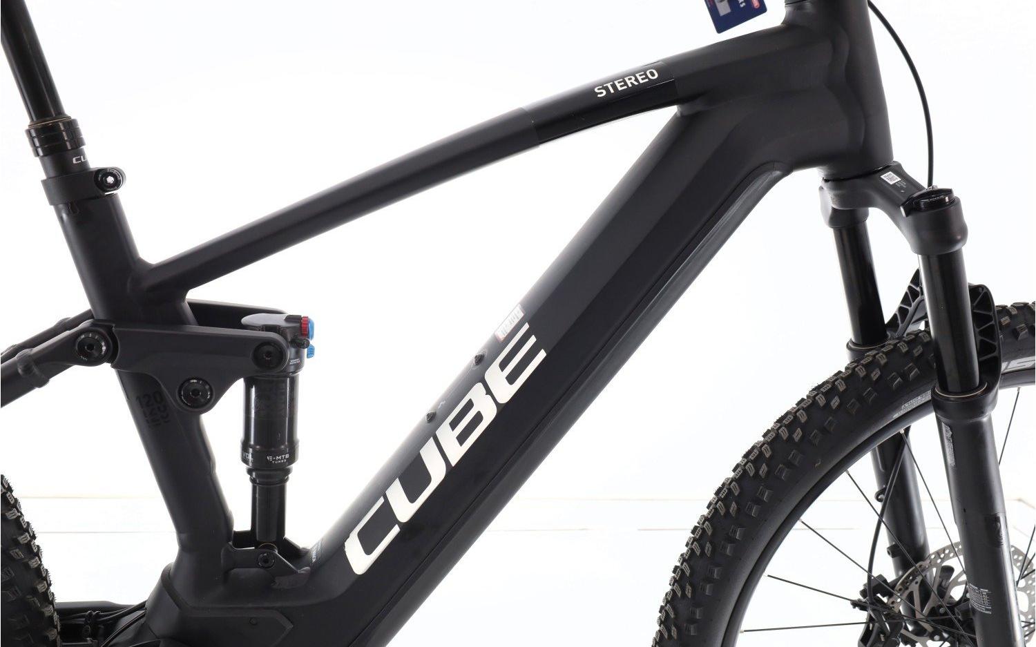 E-Bike Cube Zyclora ·  Stereo Hybrid SLX XT, Usata, 2023, Barcelona