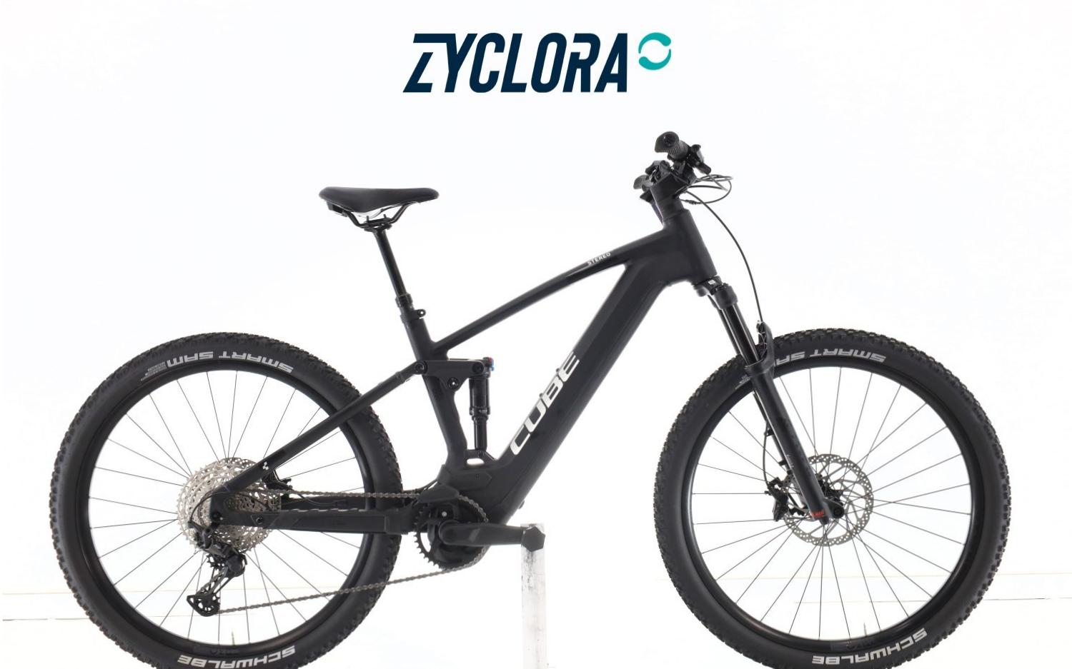 E-Bike Cube Zyclora ·  Stereo Hybrid SLX XT, Usata, 2023, Barcelona