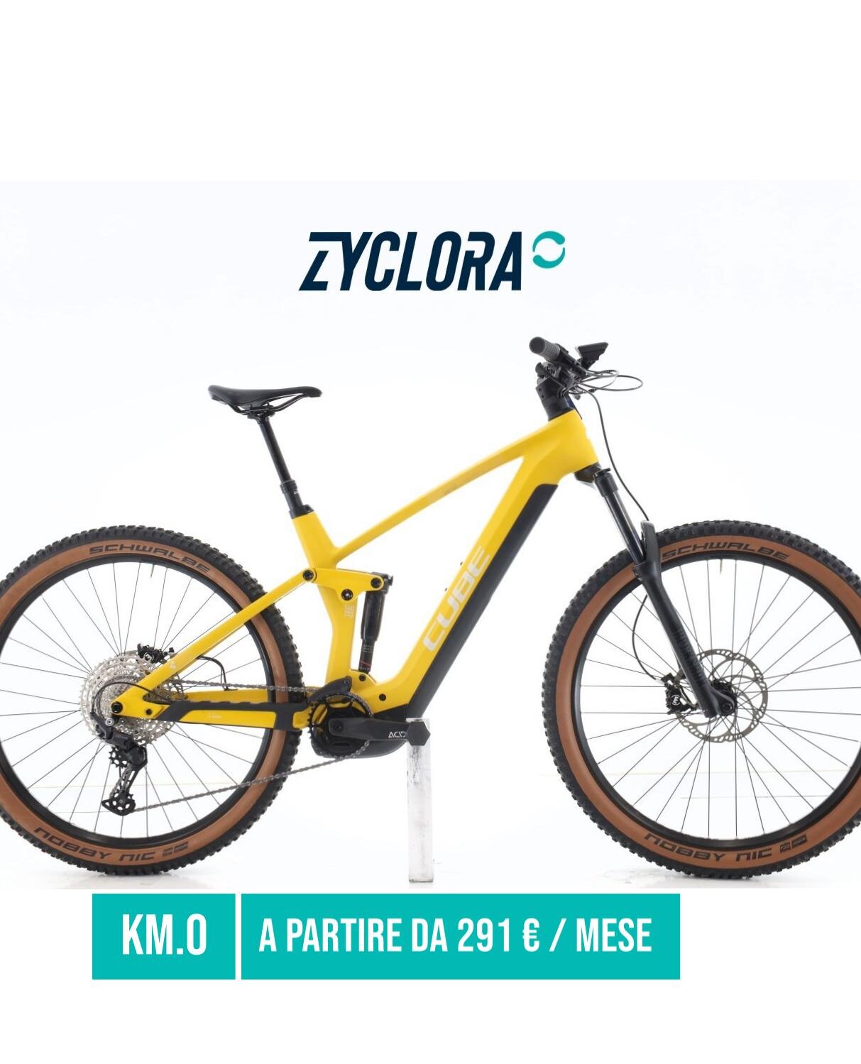 Cerca bicicletta Cube usata o km0